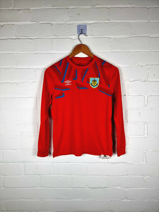 Umbro Burnley 19/20 Long Sleeve Goalkeeper Shirt Youth Large