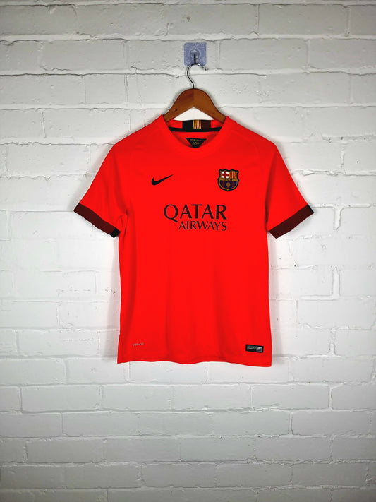 Nike Barcelona 14/15 Away Shirt Youth XL