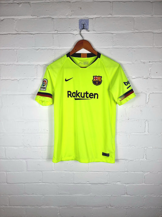 Nike Barcelona 18/19 Away Shirt Youth XL