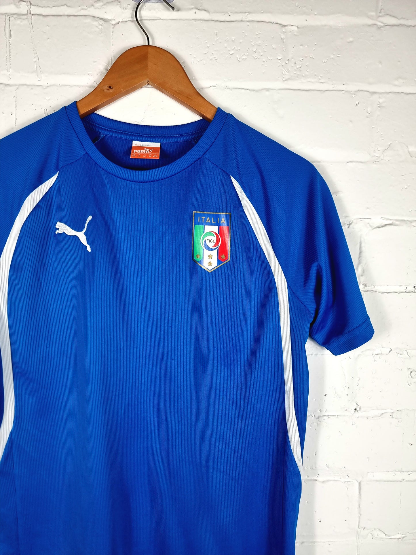 Puma Italy 14/15 Training Shirt Youth XL