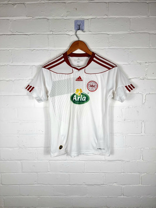 Adidas Denmark 10/12 Away Shirt Youth Medium