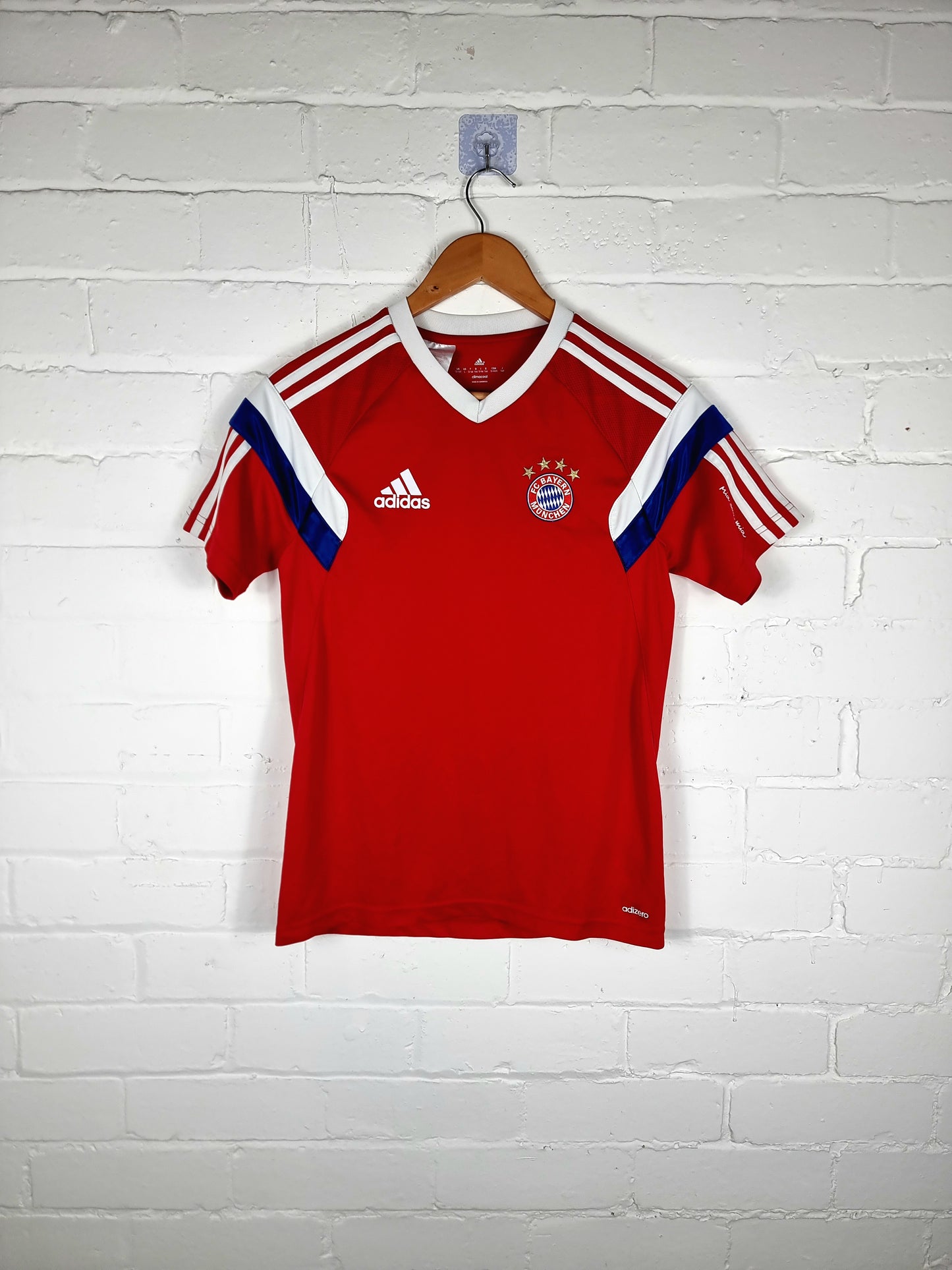 Adidas Bayern Munich 14/15 Training Top Youth Large