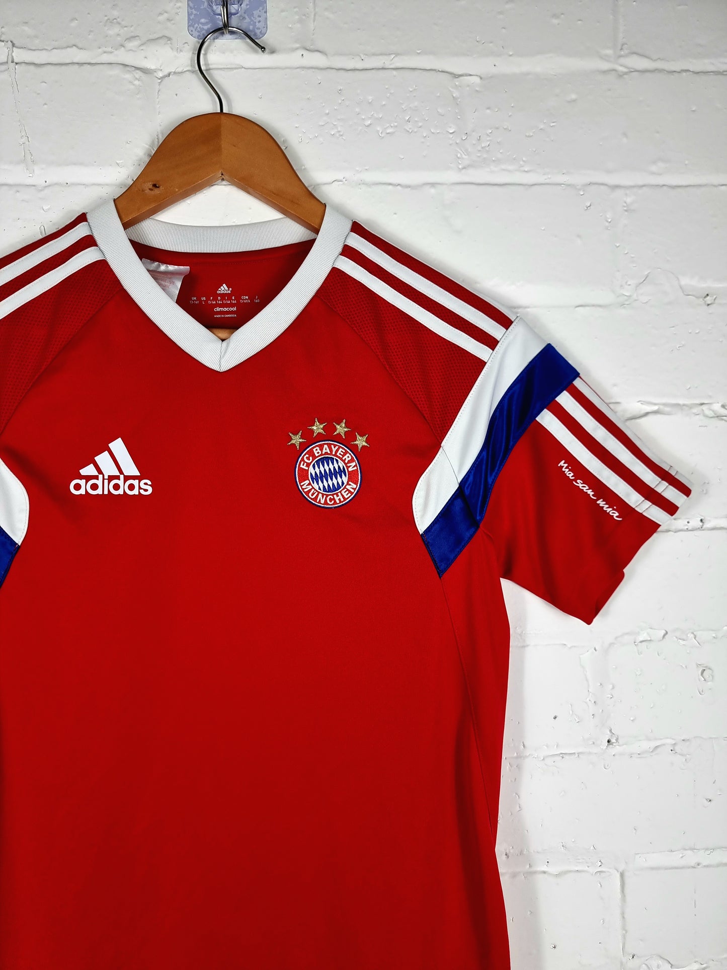 Adidas Bayern Munich 14/15 Training Top Youth Large