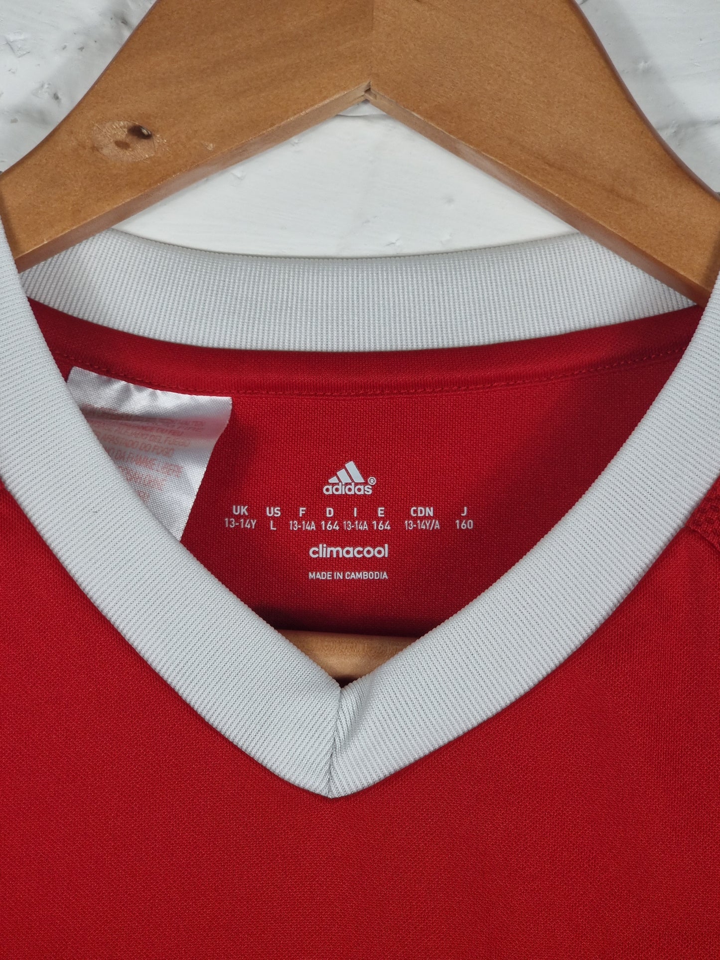 Adidas Bayern Munich 14/15 Training Top Youth Large