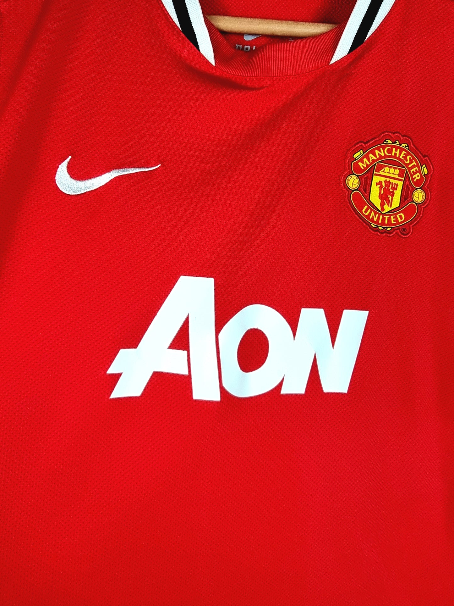 Nike Manchester United 11/12 Home Shirt Youth XL