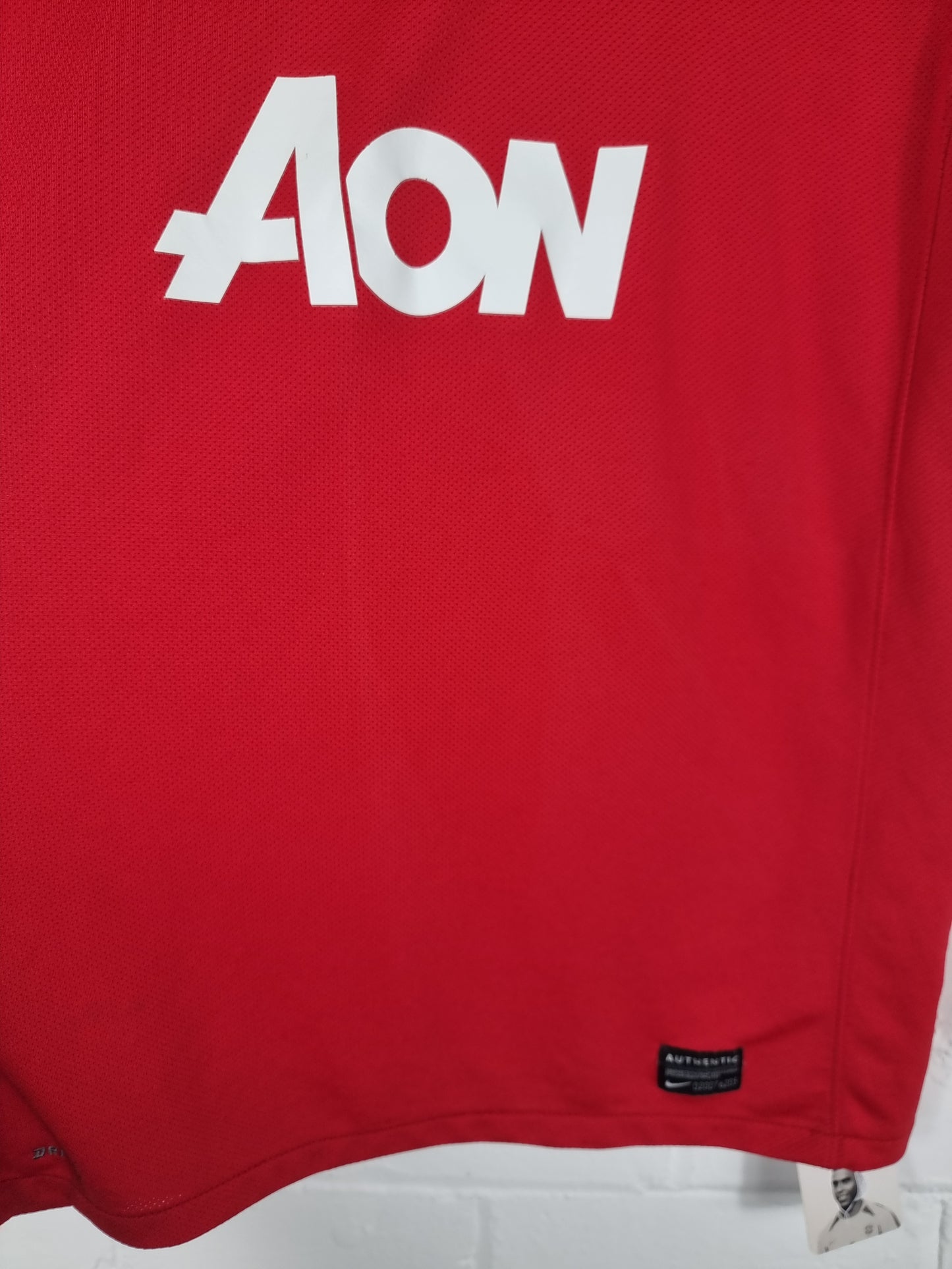 Nike Manchester United 11/12 Home Shirt Youth XL