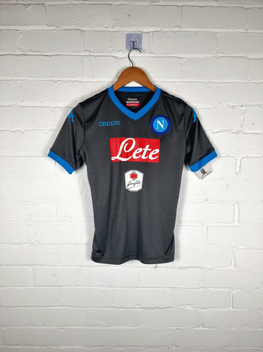 Kappa Napoli 15/16 Away Shirt Youth Large