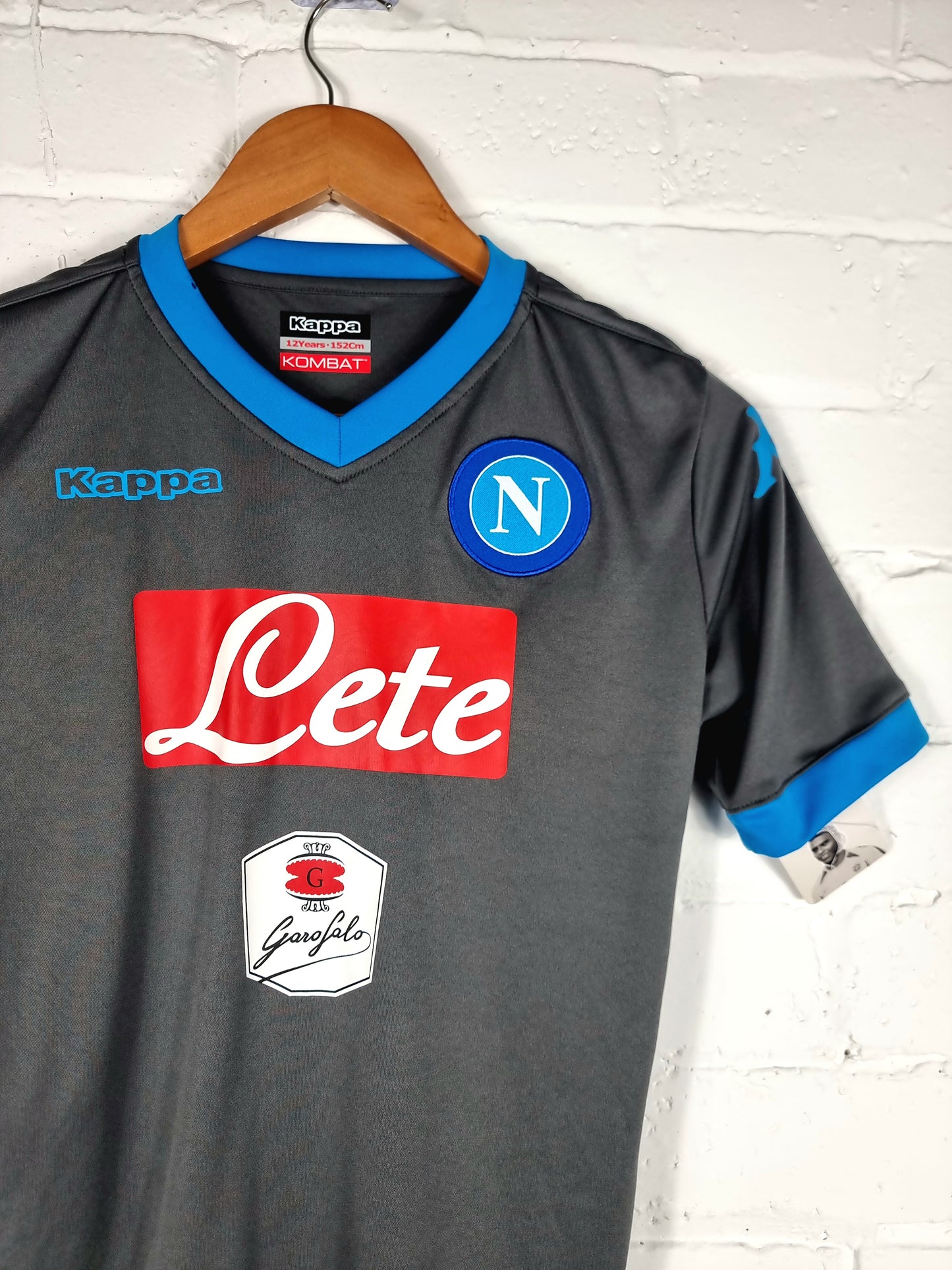 Kappa Napoli 15/16 Away Shirt Youth Large