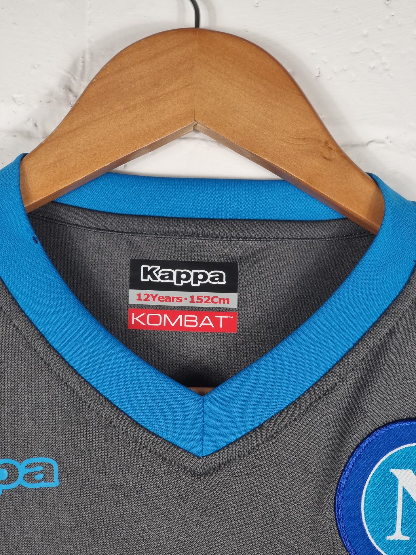 Kappa Napoli 15/16 Away Shirt Youth Large