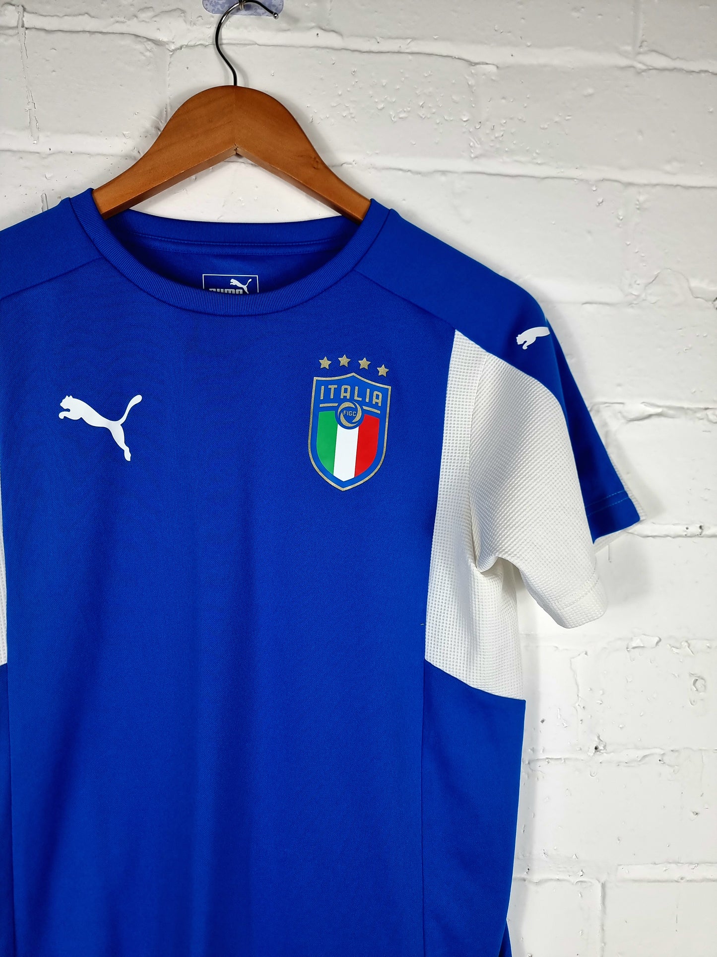 Puma Italy 18/19 Training Shirt Youth XL