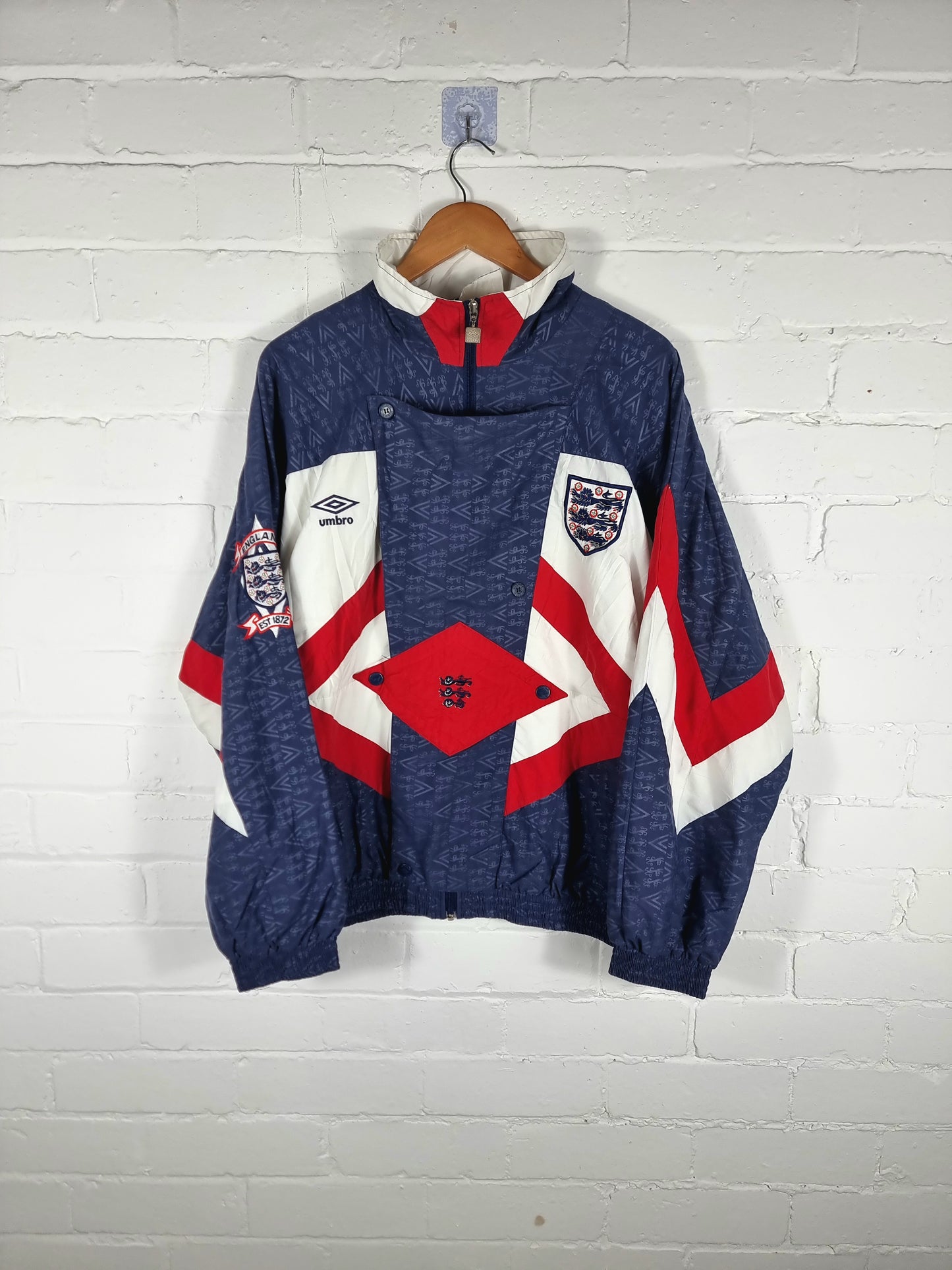 Umbro England 90/92 Full Tracksuit XL