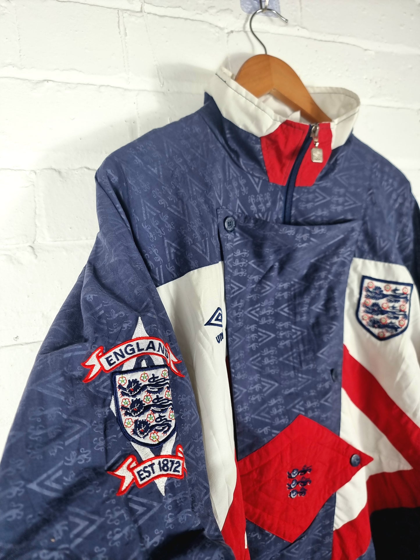 Umbro England 90/92 Full Tracksuit XL