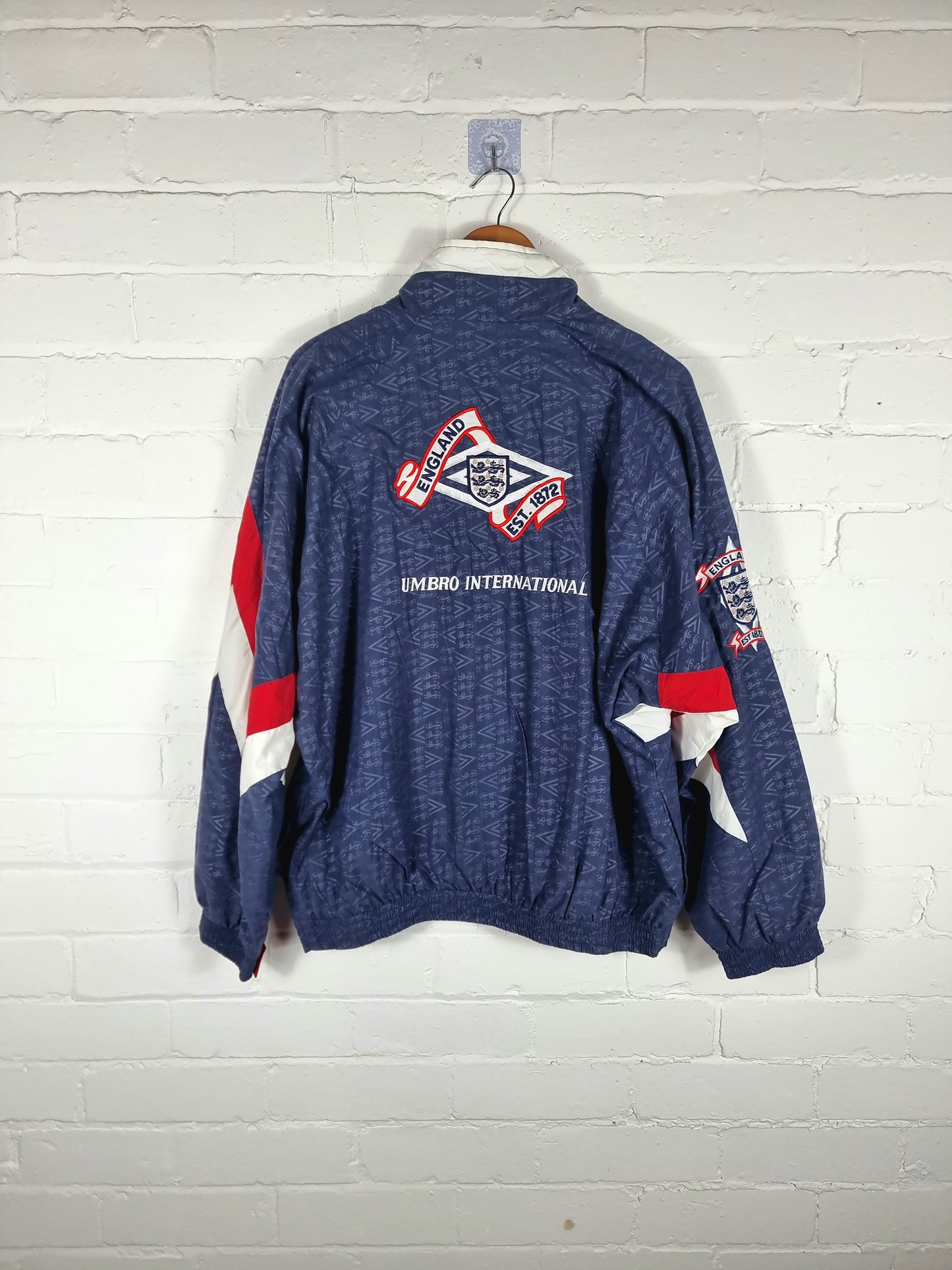 Umbro England 90/92 Full Tracksuit XL