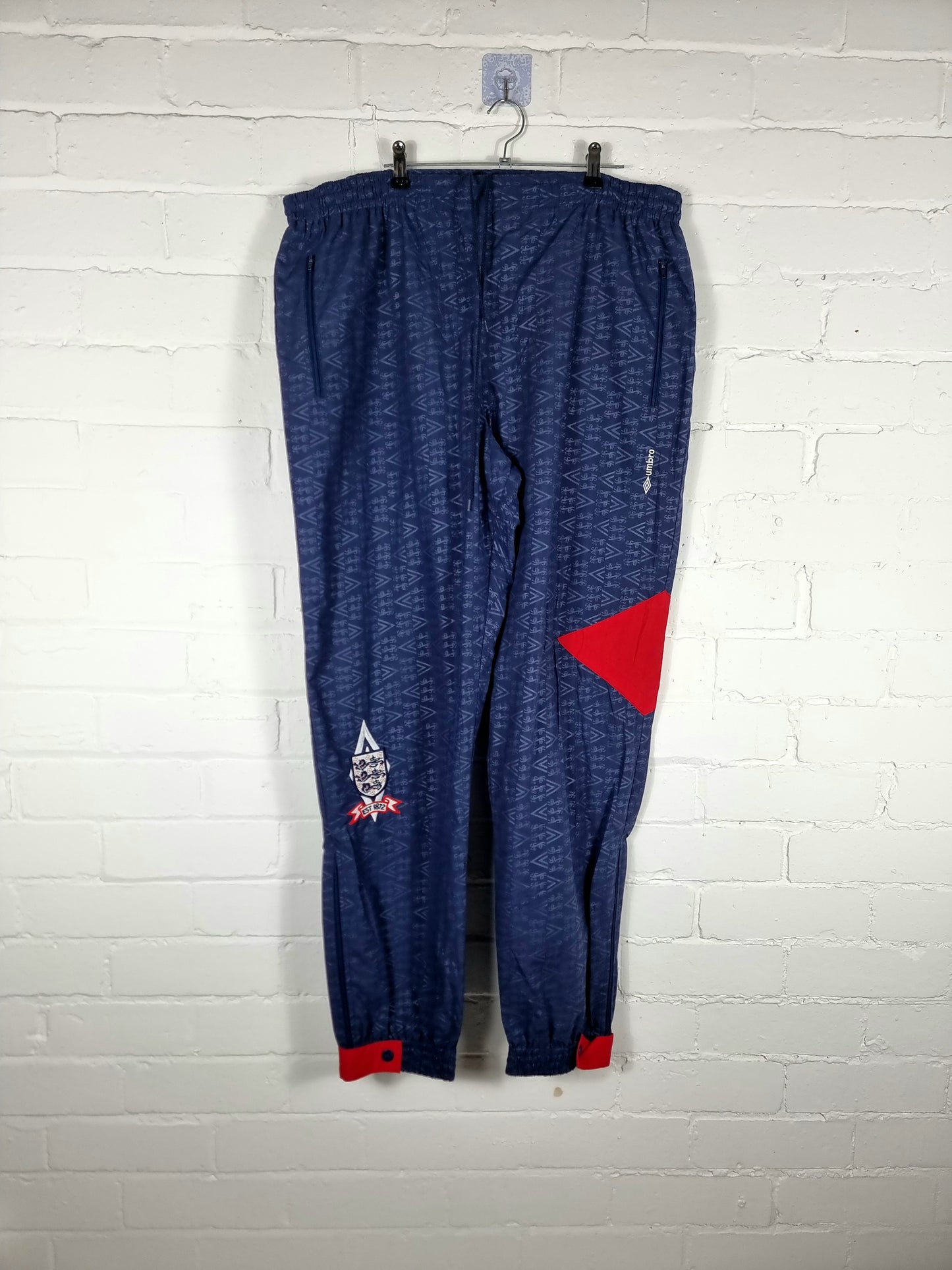 Umbro England 90/92 Full Tracksuit XL