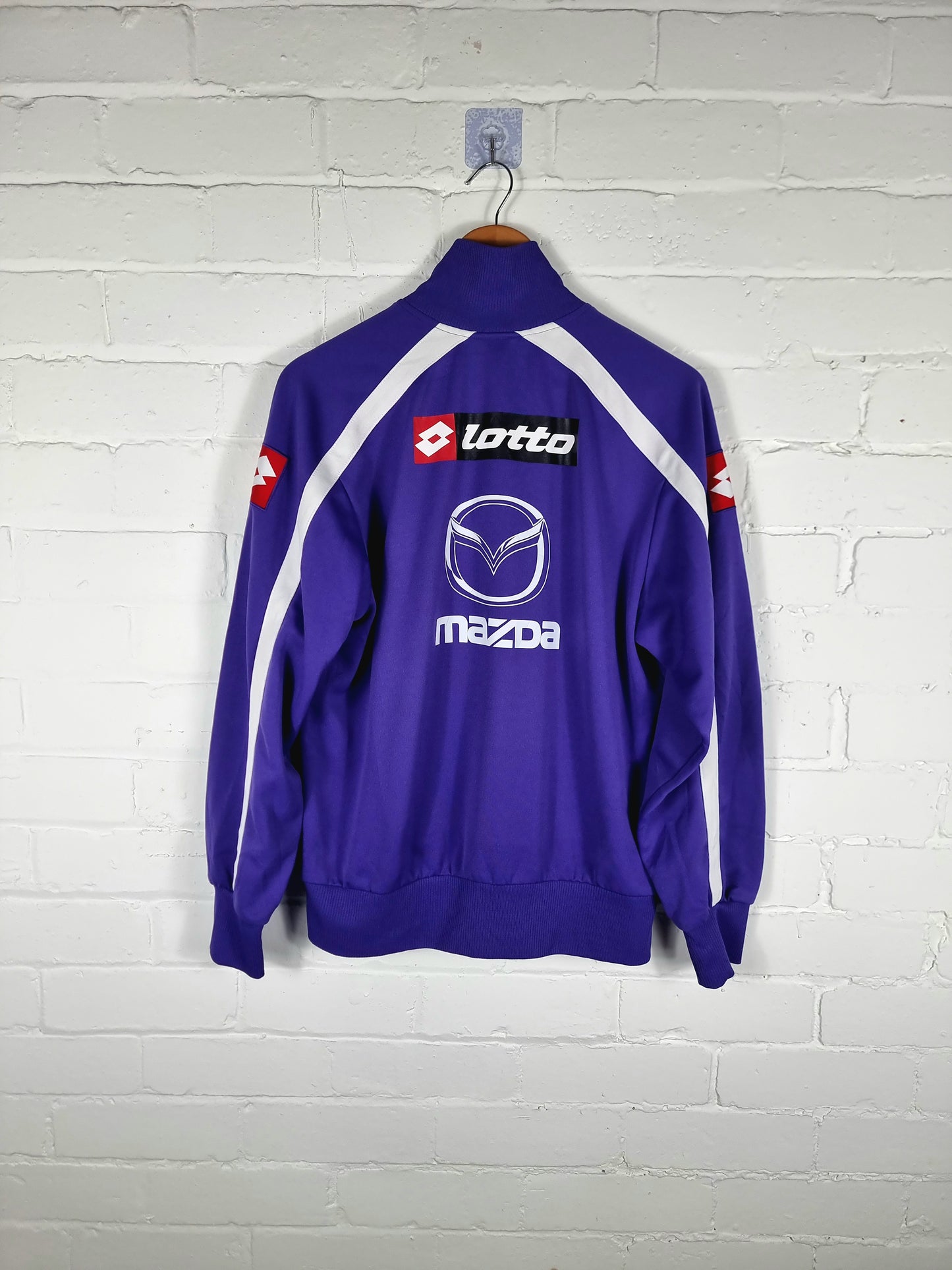 Lotto Fiorentina 11/12 Player Issue Full Tracksuit Medium