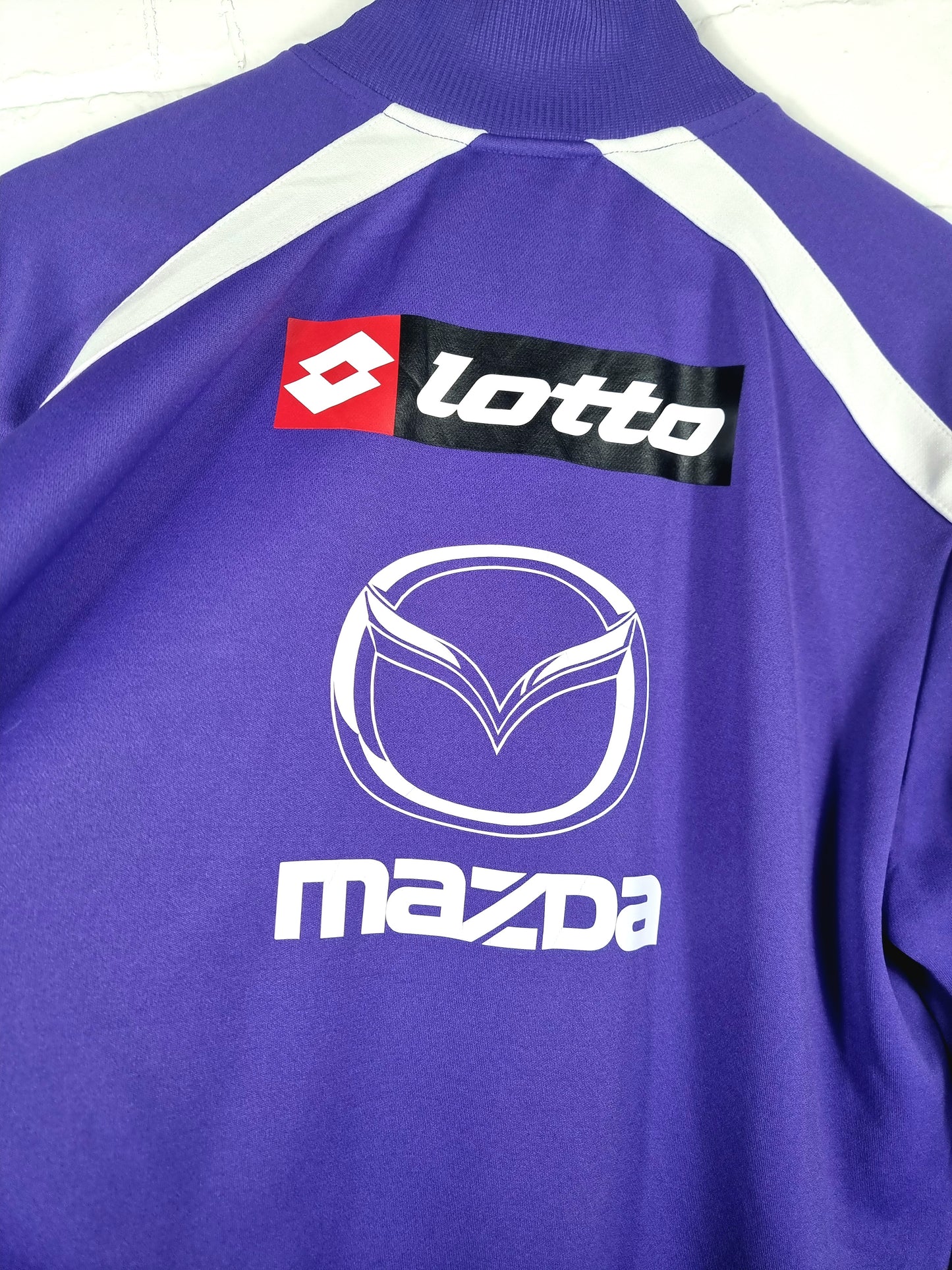 Lotto Fiorentina 11/12 Player Issue Full Tracksuit Medium