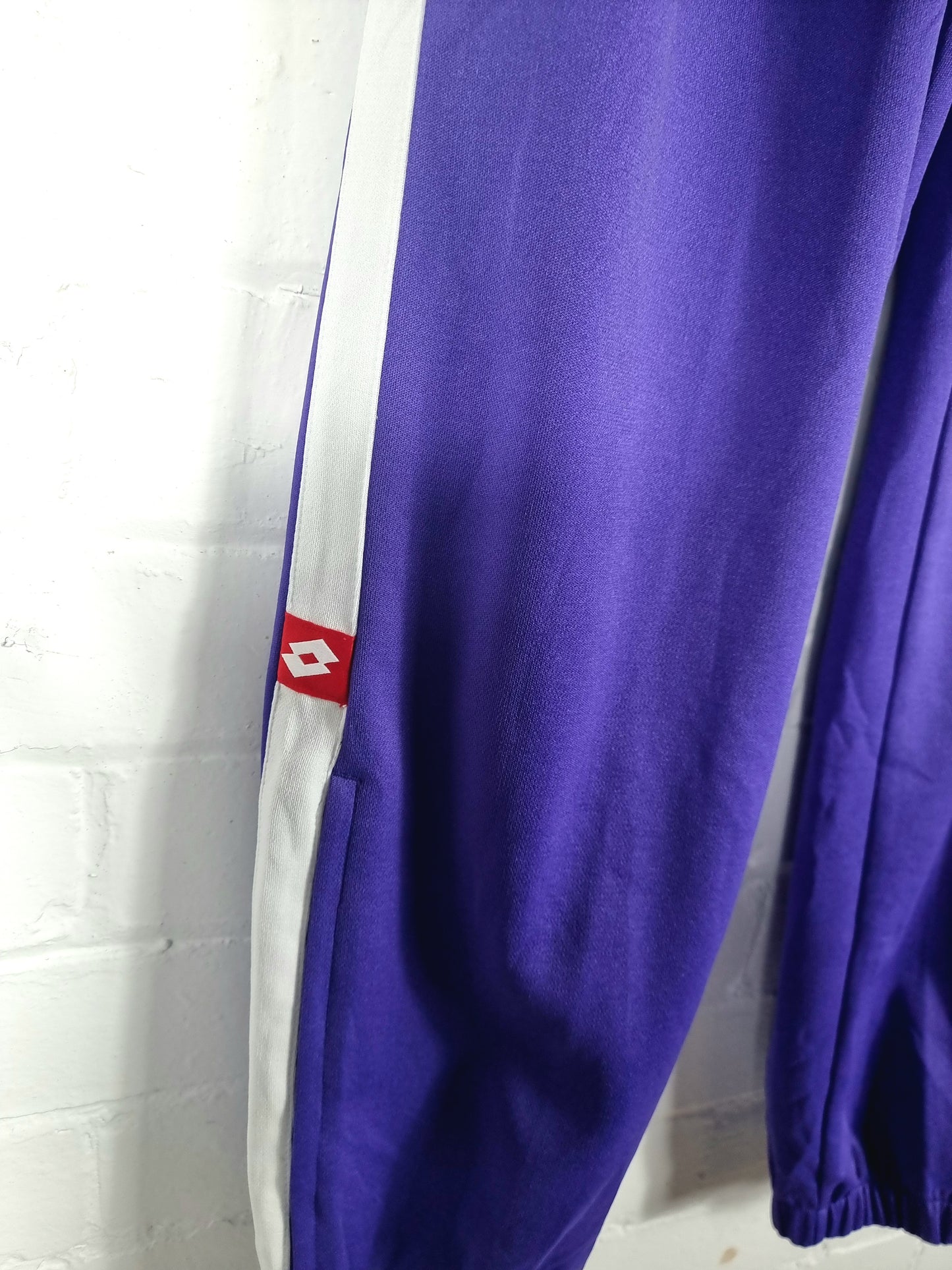 Lotto Fiorentina 11/12 Player Issue Full Tracksuit Medium