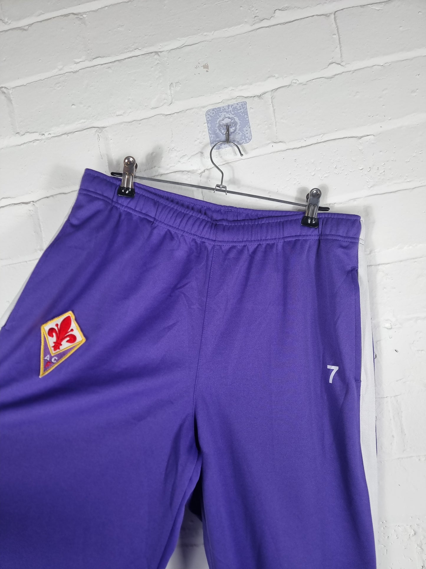 Lotto Fiorentina 11/12 Player Issue Full Tracksuit Medium