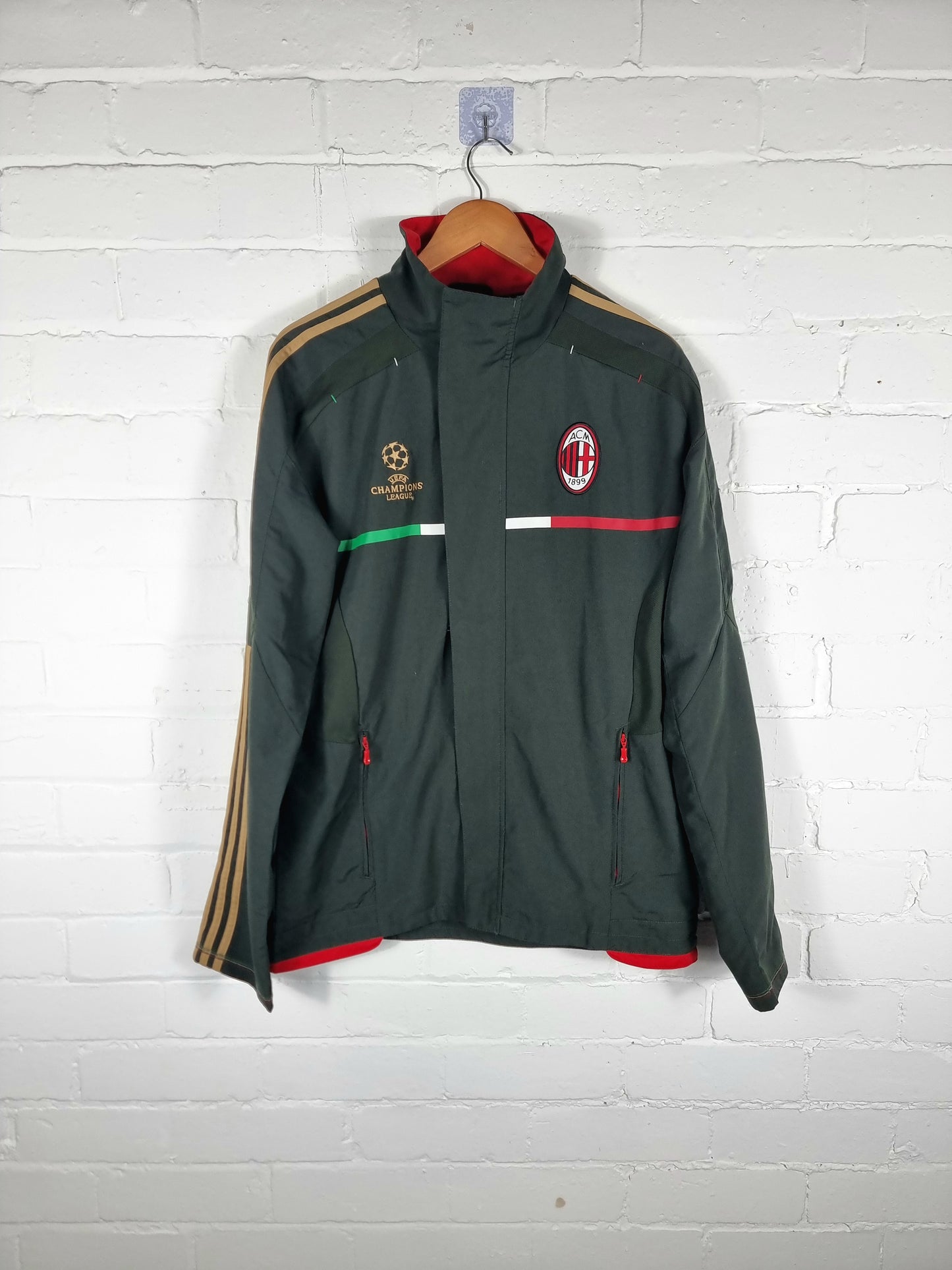 Adidas AC Milan 11/12 Champions League Full Tracksuit Medium