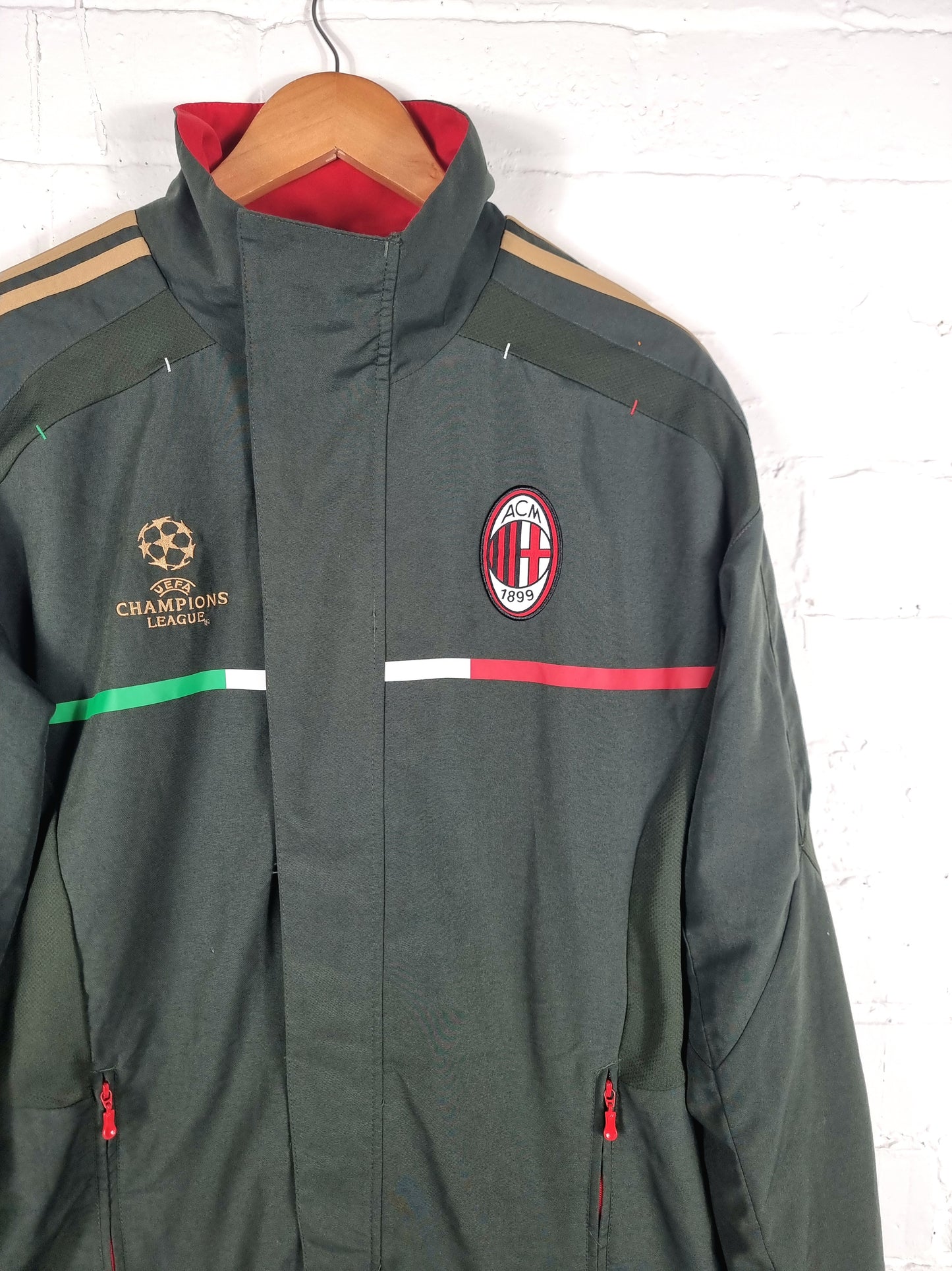 Adidas AC Milan 11/12 Champions League Full Tracksuit Medium