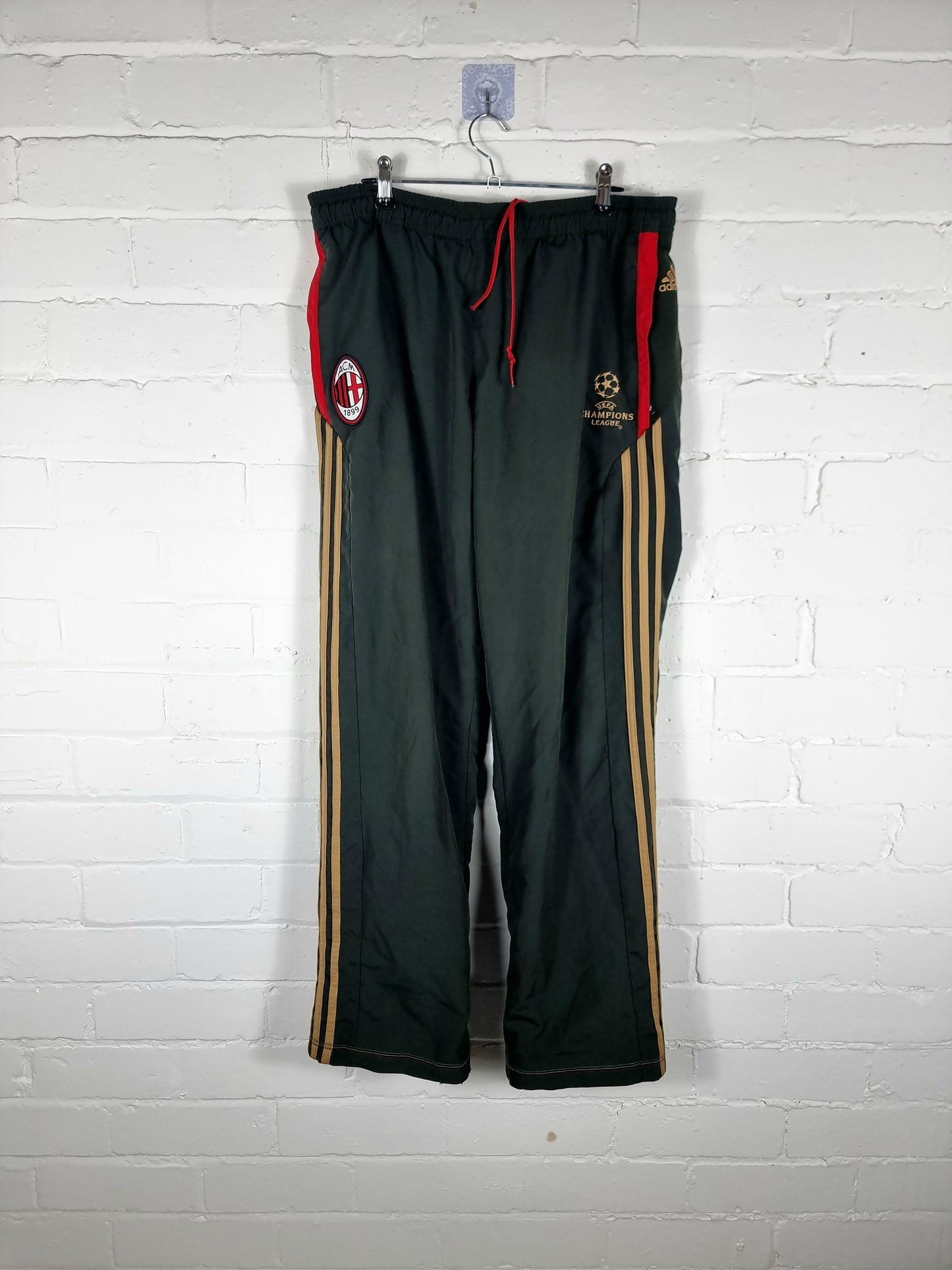 Adidas AC Milan 11/12 Champions League Full Tracksuit Medium