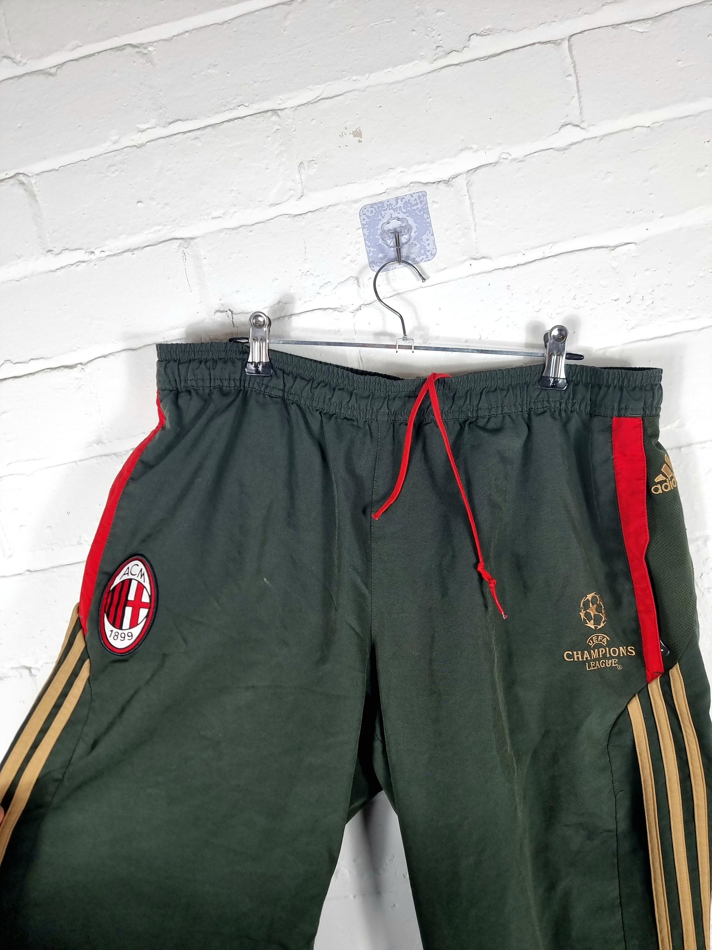 Adidas AC Milan 11/12 Champions League Full Tracksuit Medium