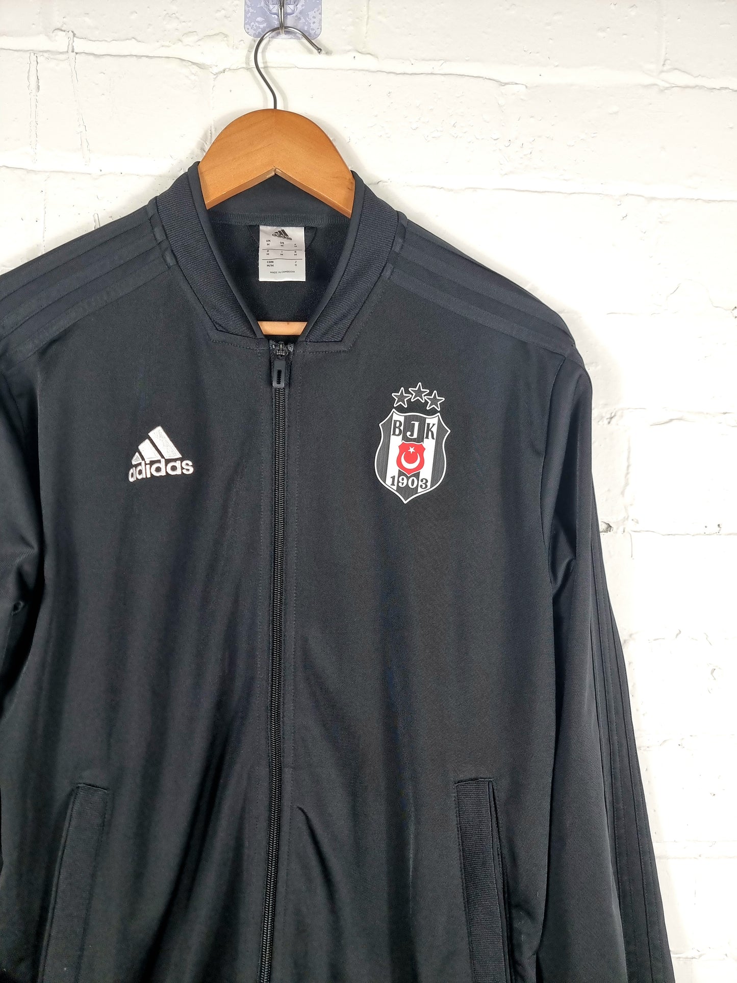 Adidas Besiktas 17/18 Track Jacket Medium