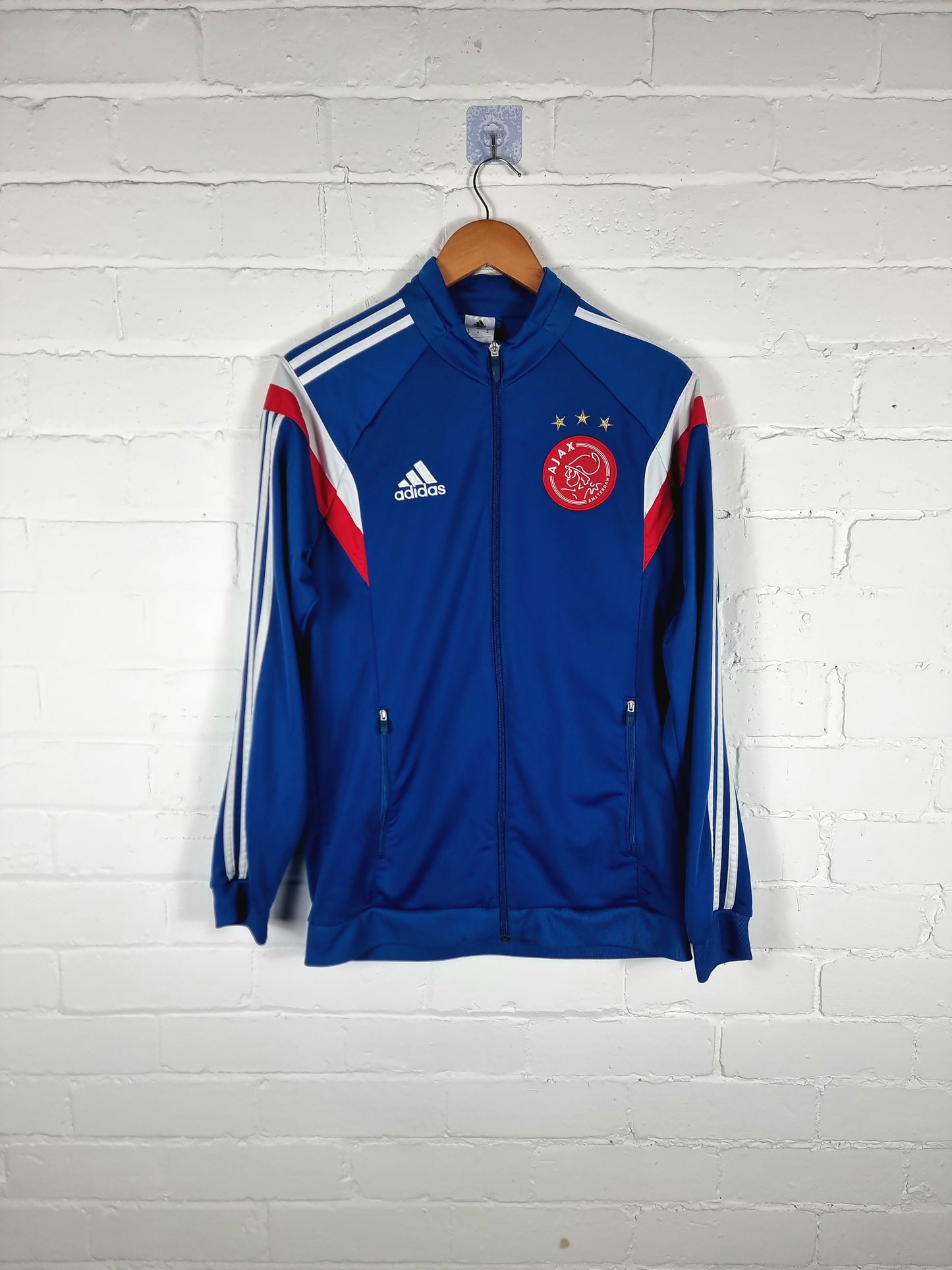 Adidas Ajax 14/15 Track Jacket Medium