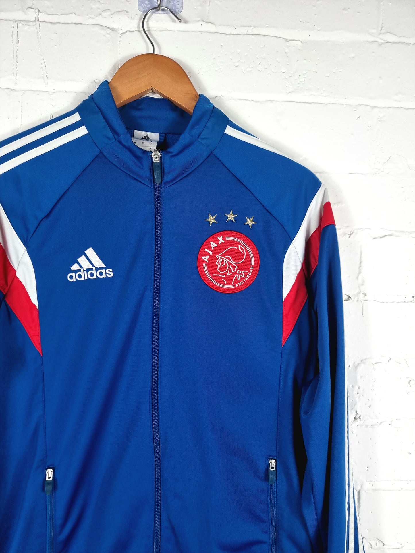 Adidas Ajax 14/15 Track Jacket Medium