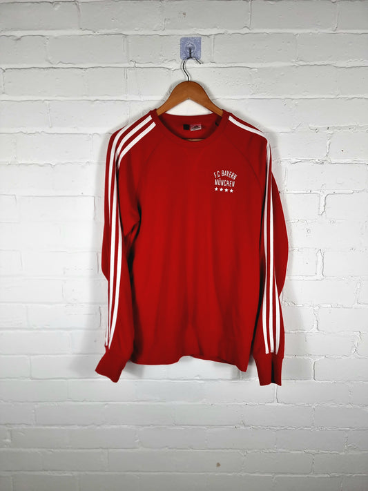 Adidas Bayern Munich 19/20 Sweatshirt Medium