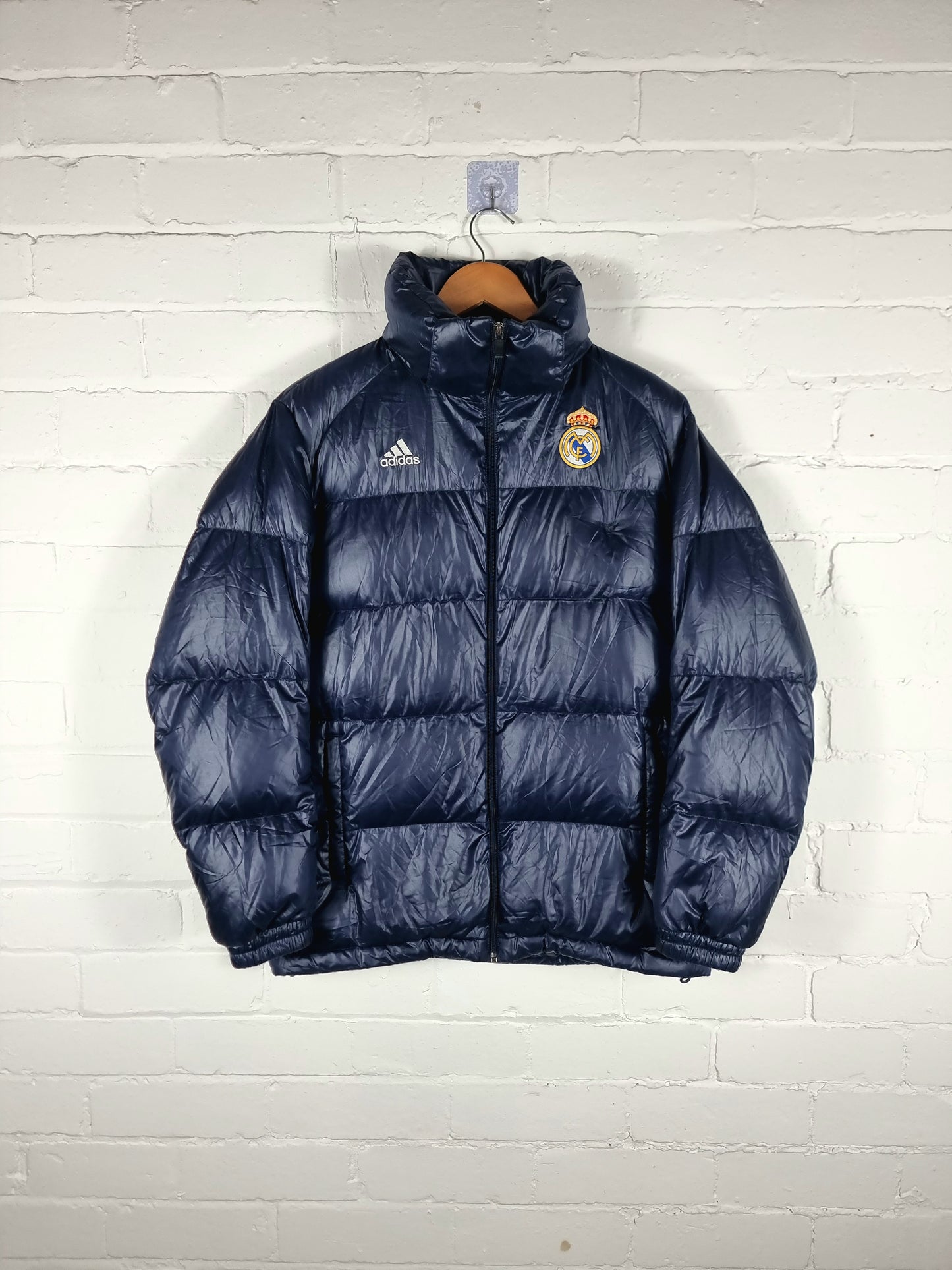 Adidas Real Madrid 10/11 Puffer Jacket Medium