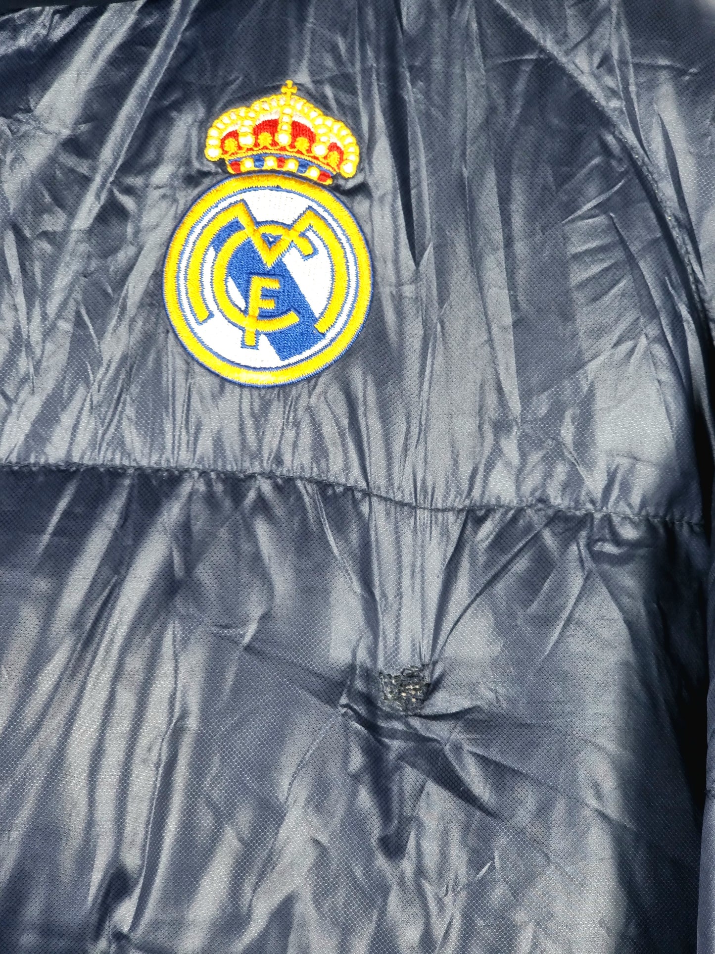 Adidas Real Madrid 10/11 Puffer Jacket Medium