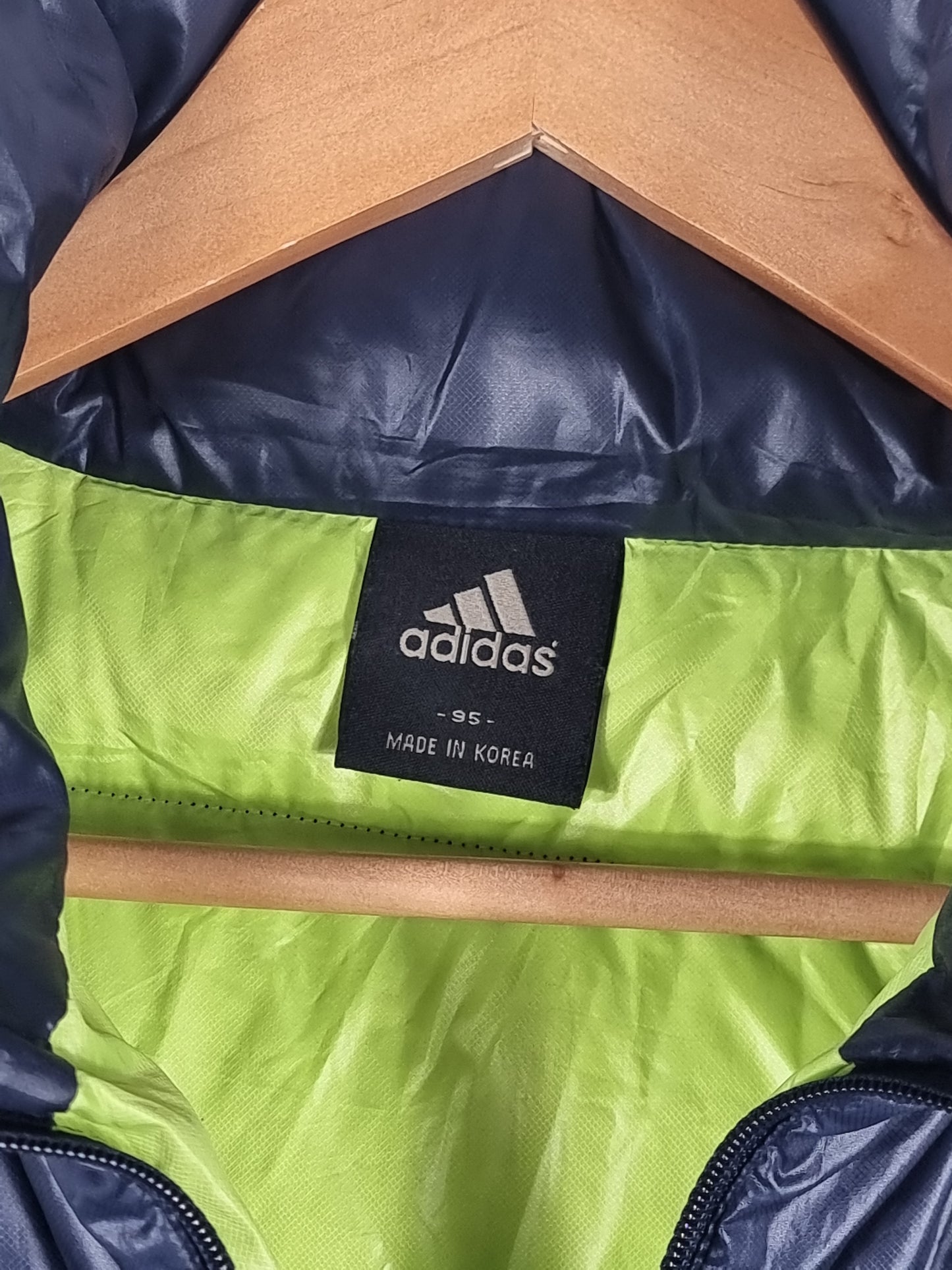 Adidas Real Madrid 10/11 Puffer Jacket Medium