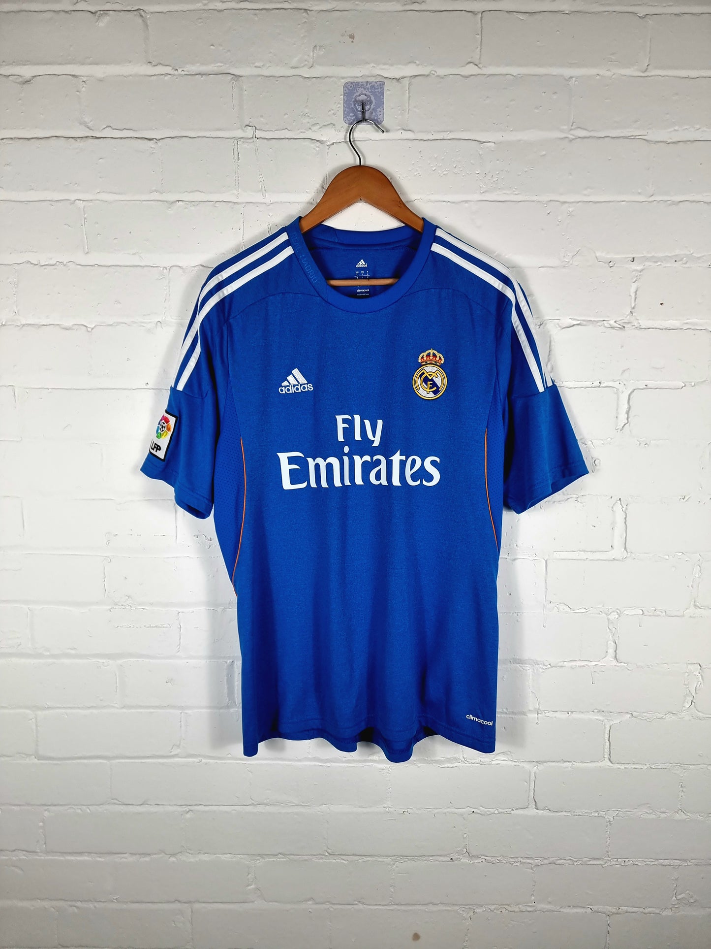 Adidas Real Madrid 13/14 'Ronaldo 7' Away Shirt Large