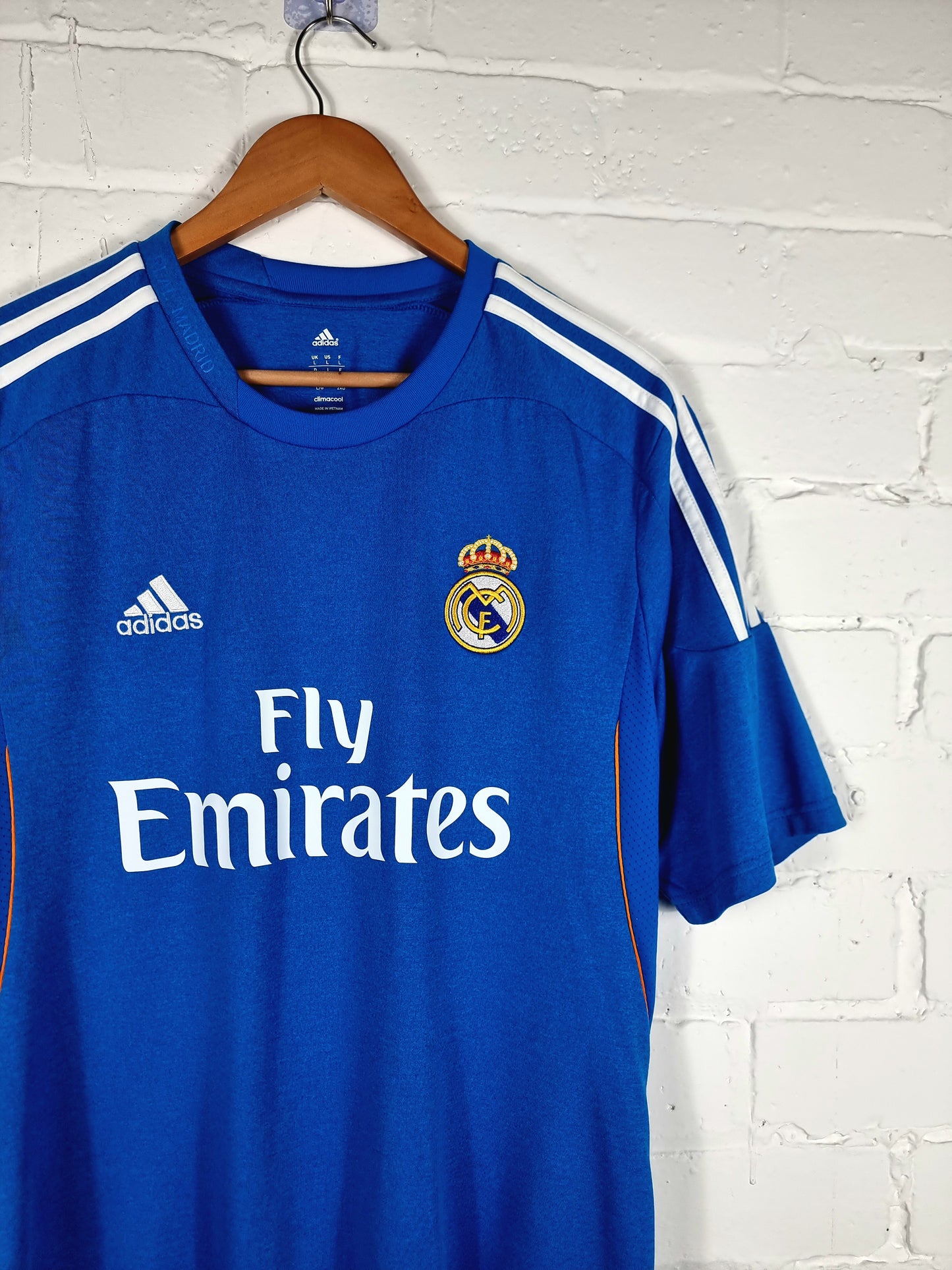 Adidas Real Madrid 13/14 'Ronaldo 7' Away Shirt Large