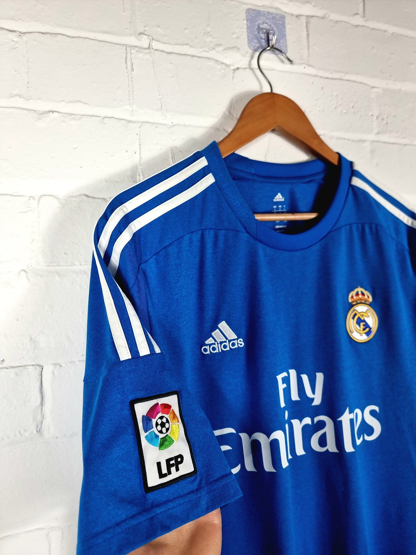 Adidas Real Madrid 13/14 'Ronaldo 7' Away Shirt Large