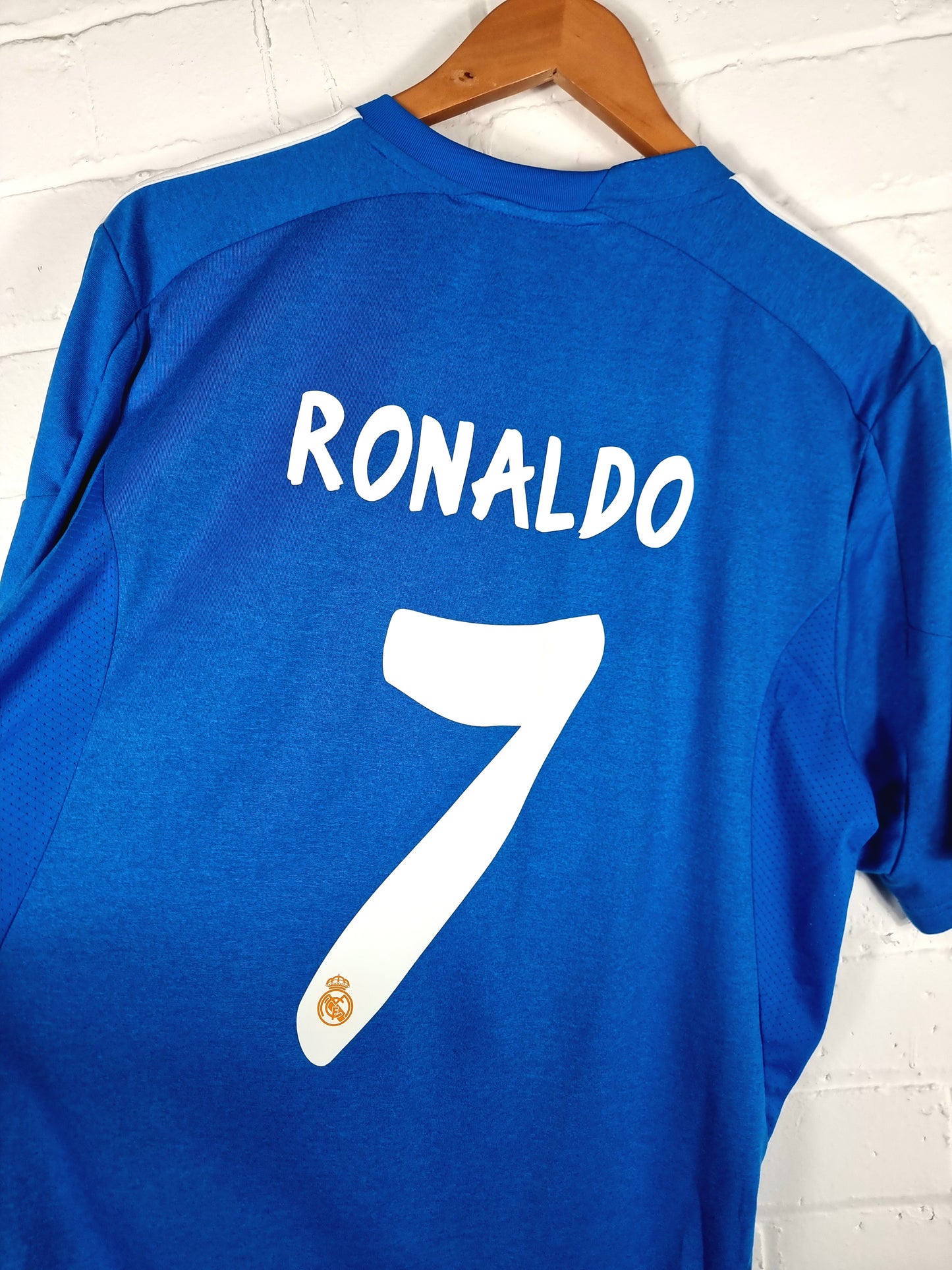 Adidas Real Madrid 13/14 'Ronaldo 7' Away Shirt Large