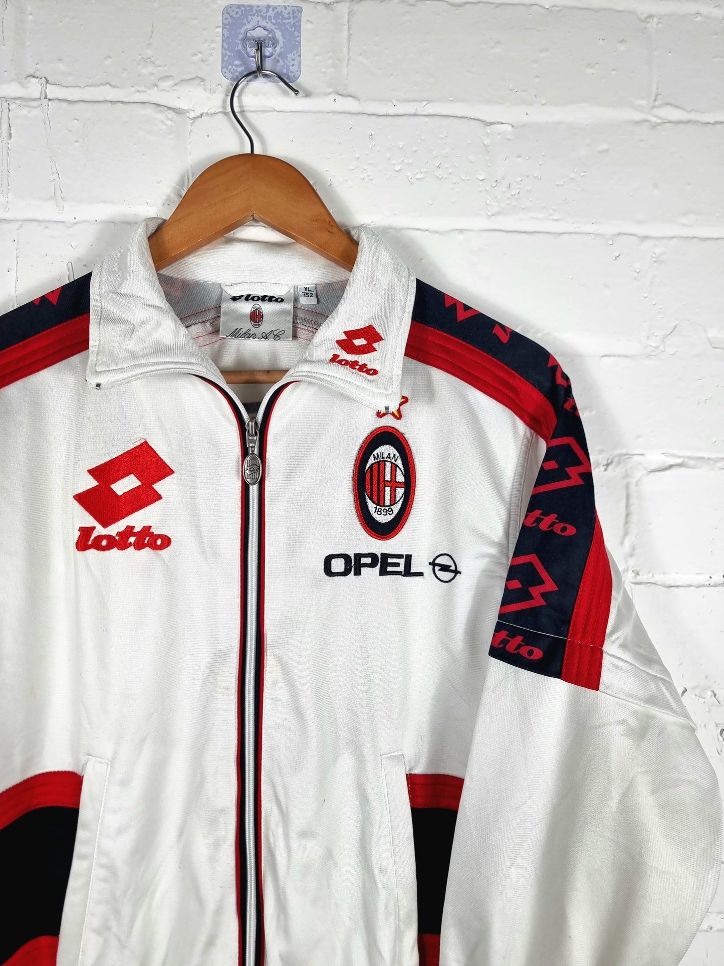 Lotto AC Milan 96/97 Track Jacket Youth XL