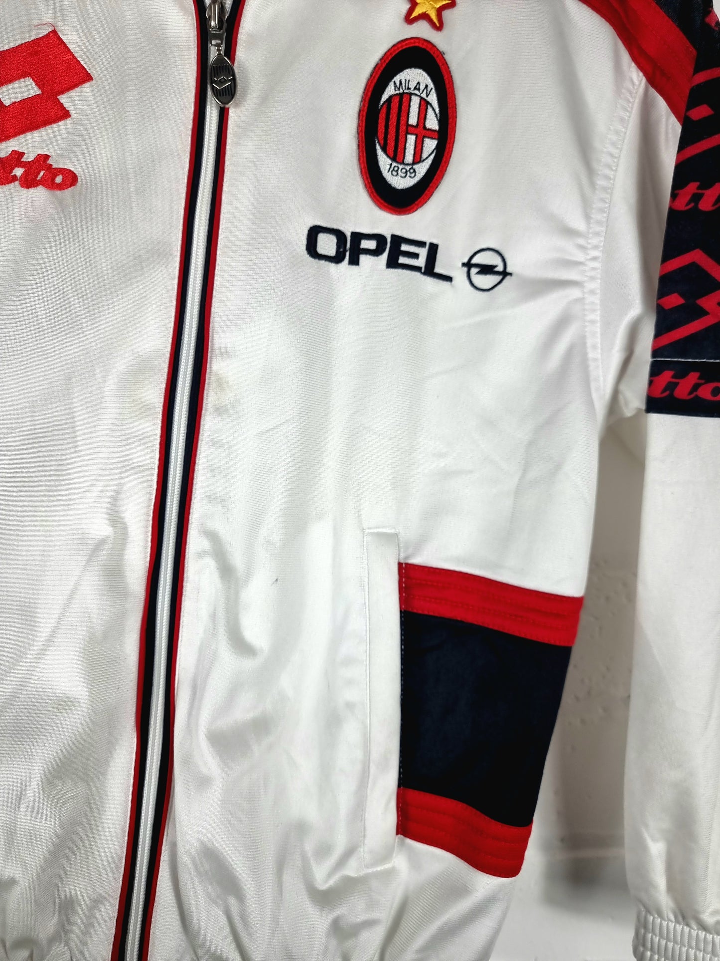 Lotto AC Milan 96/97 Track Jacket Youth XL