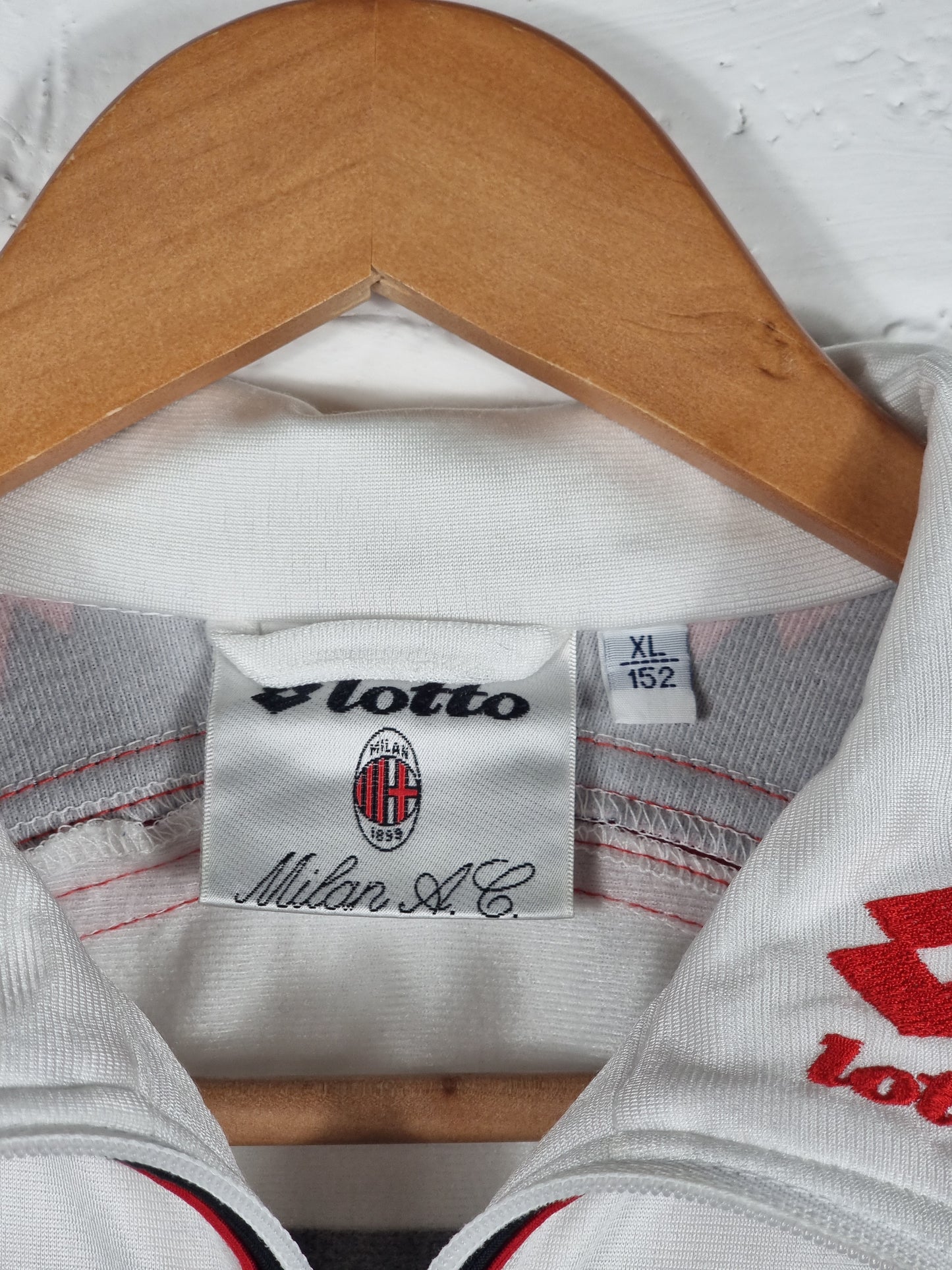 Lotto AC Milan 96/97 Track Jacket Youth XL