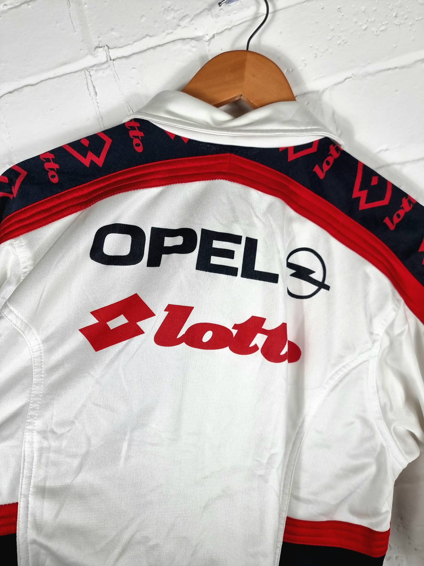 Lotto AC Milan 96/97 Track Jacket Youth XL