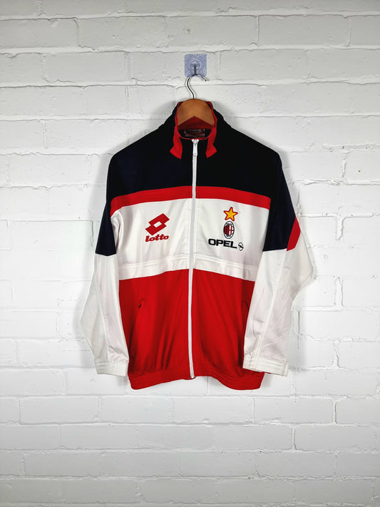 Lotto AC Milan 95/96 Track Jacket Medium