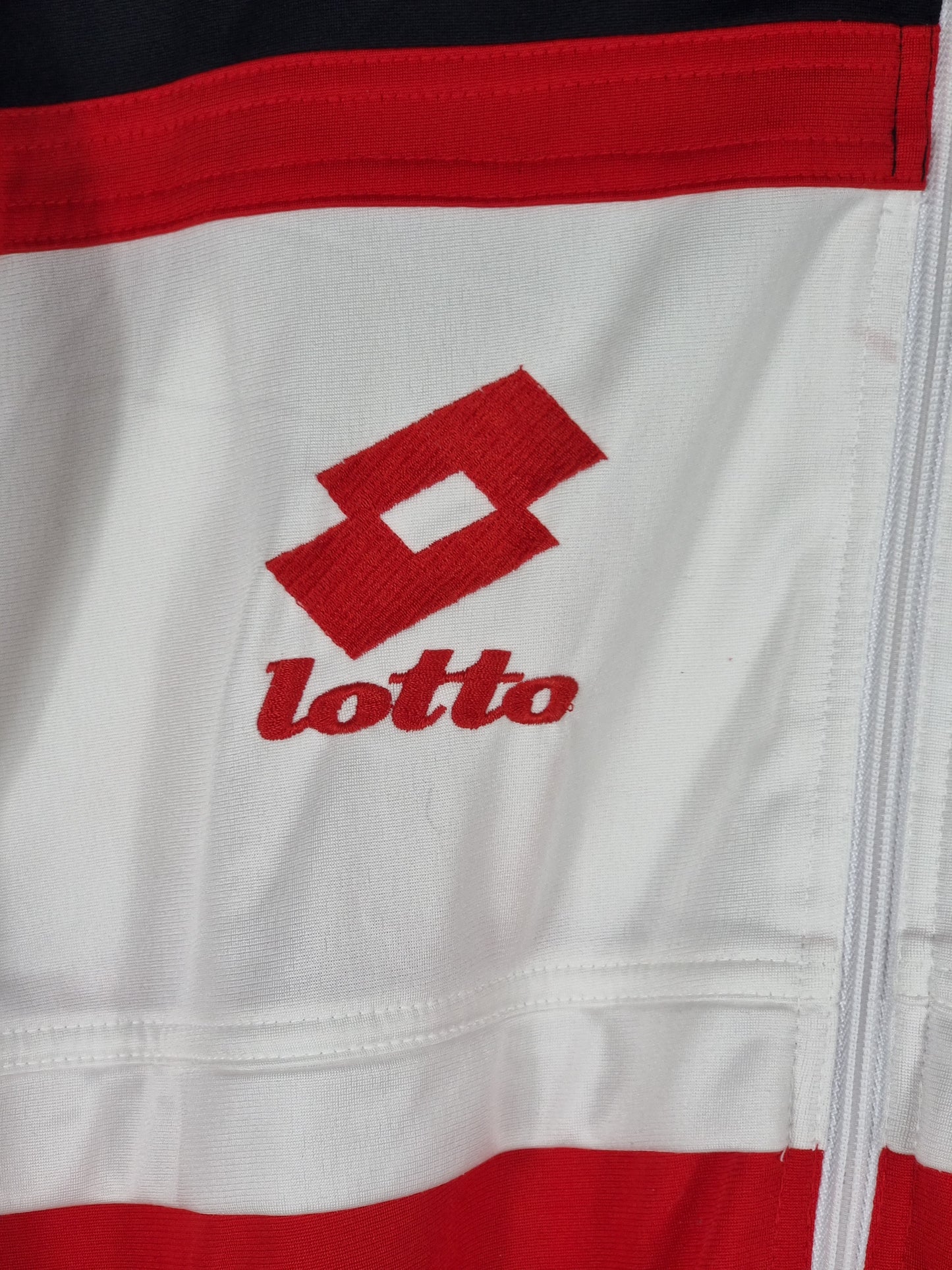 Lotto AC Milan 95/96 Track Jacket Medium