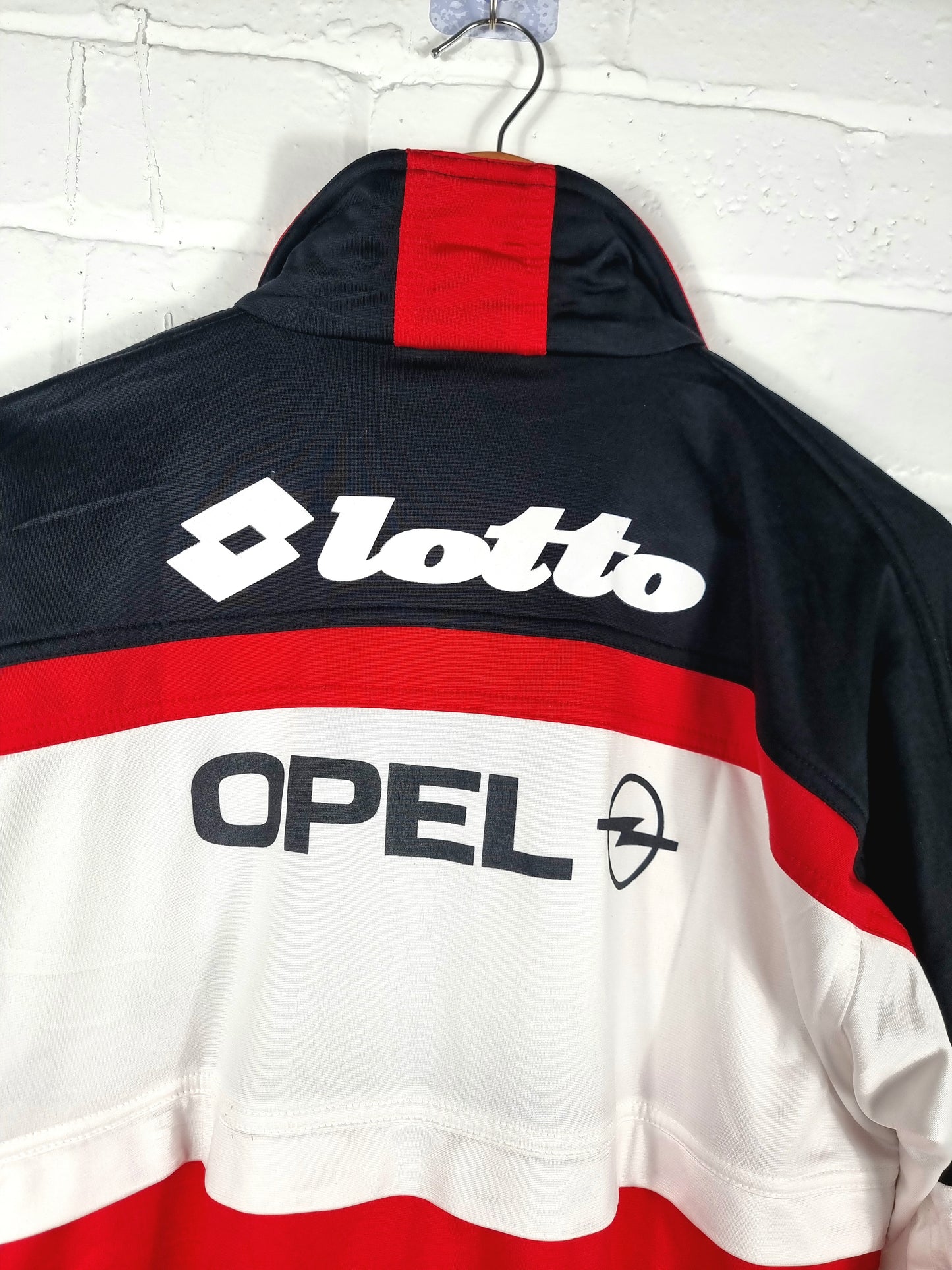 Lotto AC Milan 95/96 Track Jacket Medium