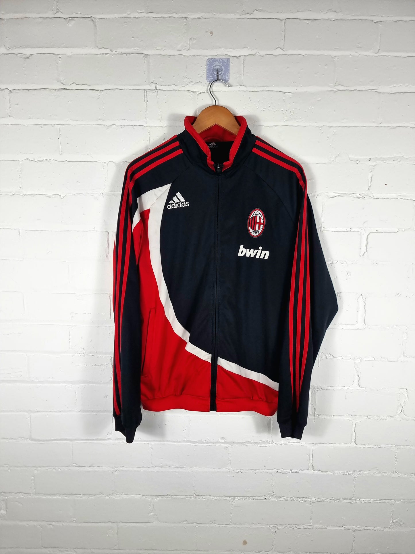 Adidas AC Milan 07/08 Track Jacket Medium