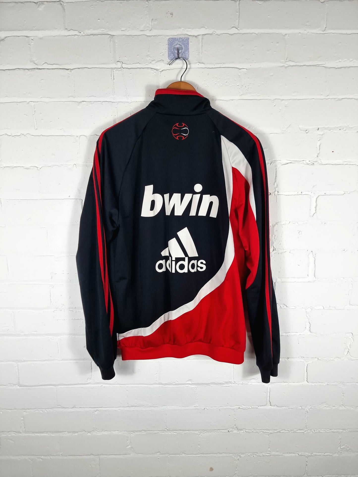 Adidas AC Milan 07/08 Track Jacket Medium