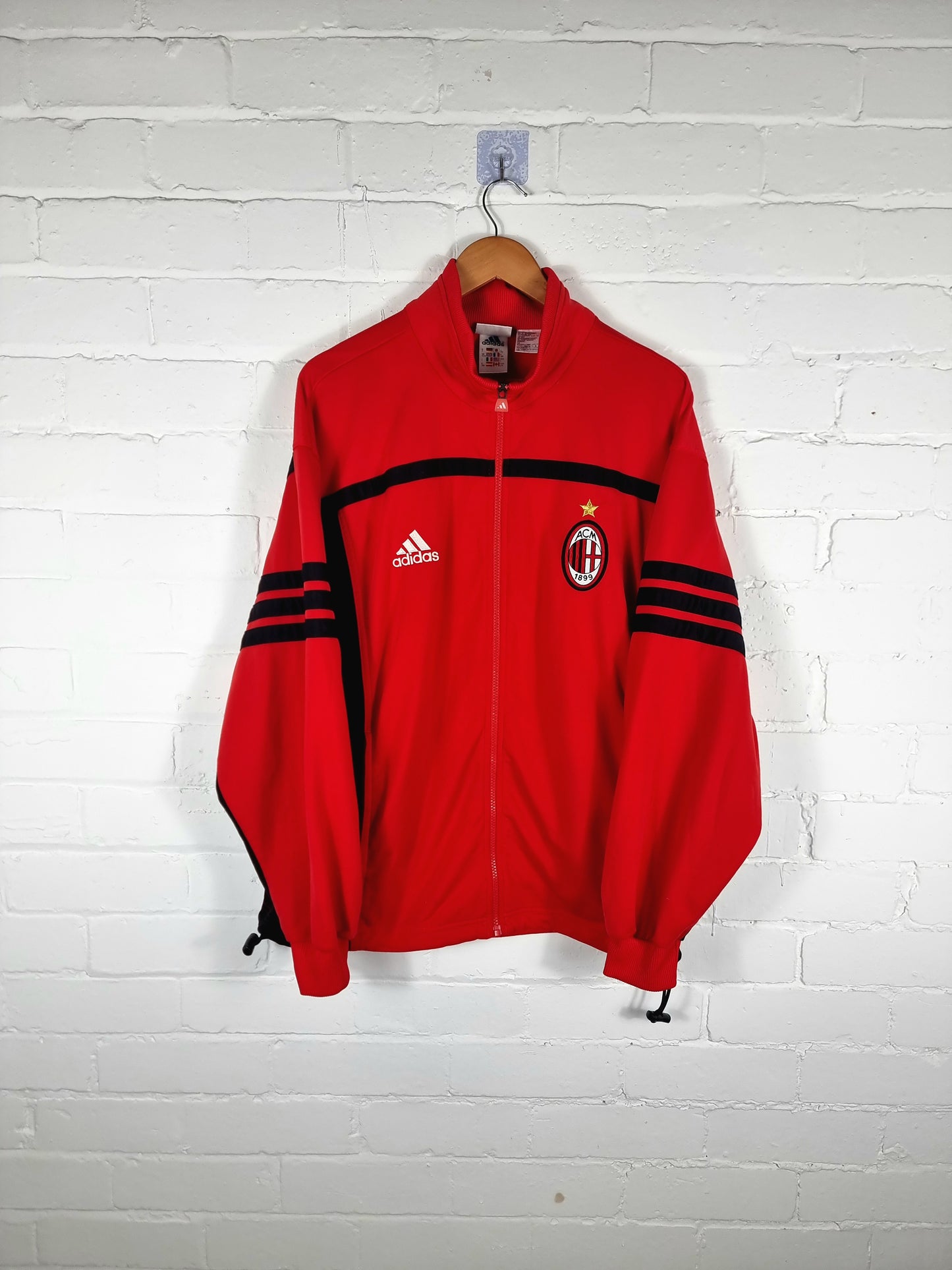 Adidas AC Milan 00/02 Track Jacket Large