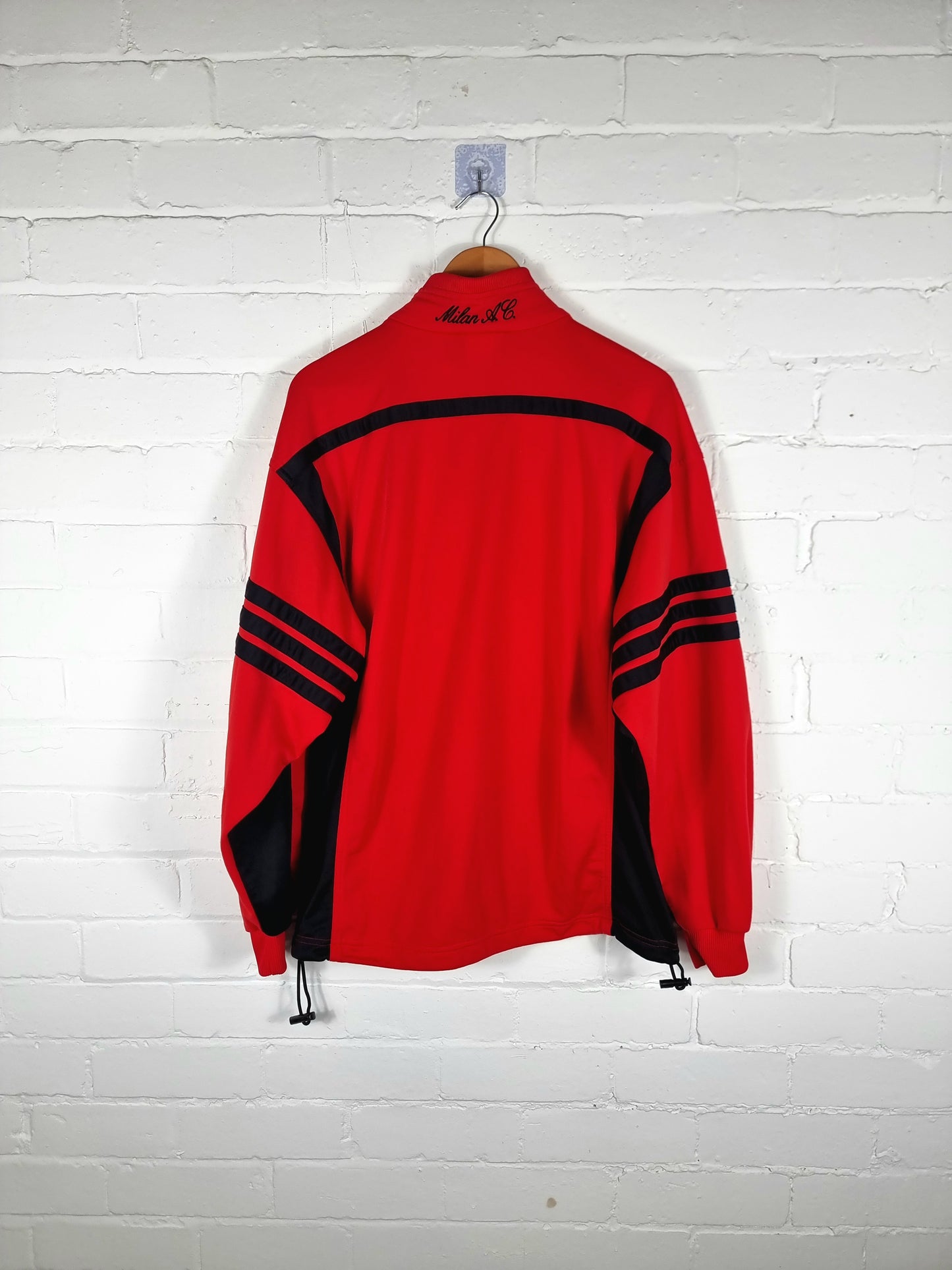 Adidas AC Milan 00/02 Track Jacket Large