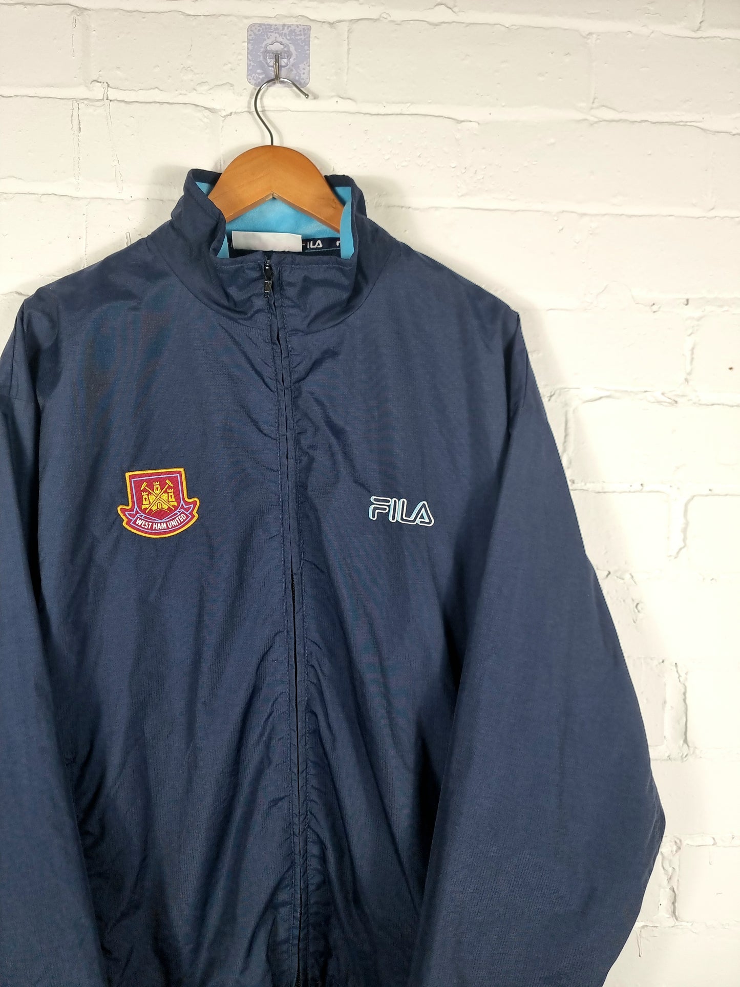 Fila West Ham United 00/02 Rain Jacket Large