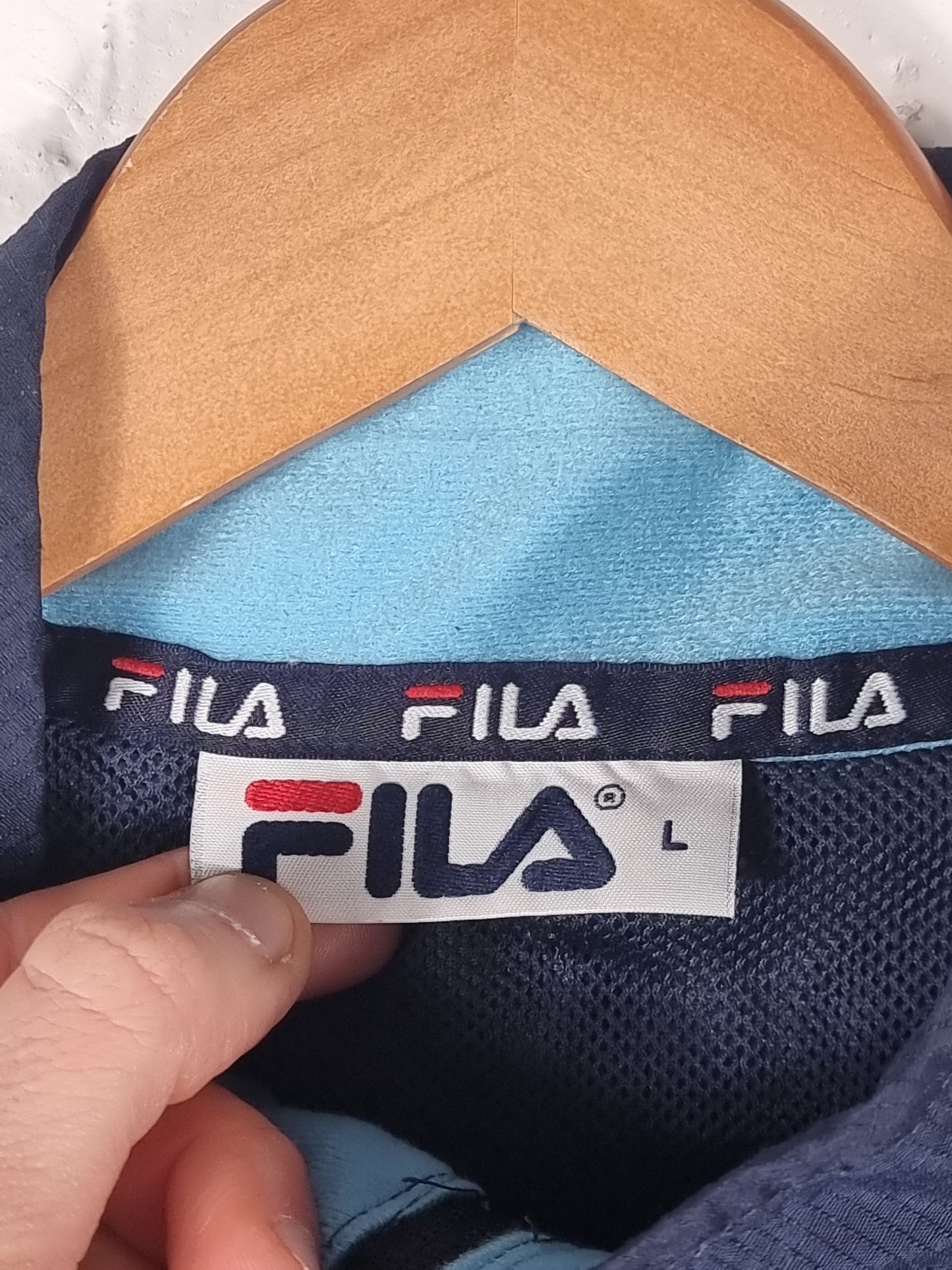 Fila West Ham United 00/02 Rain Jacket Large